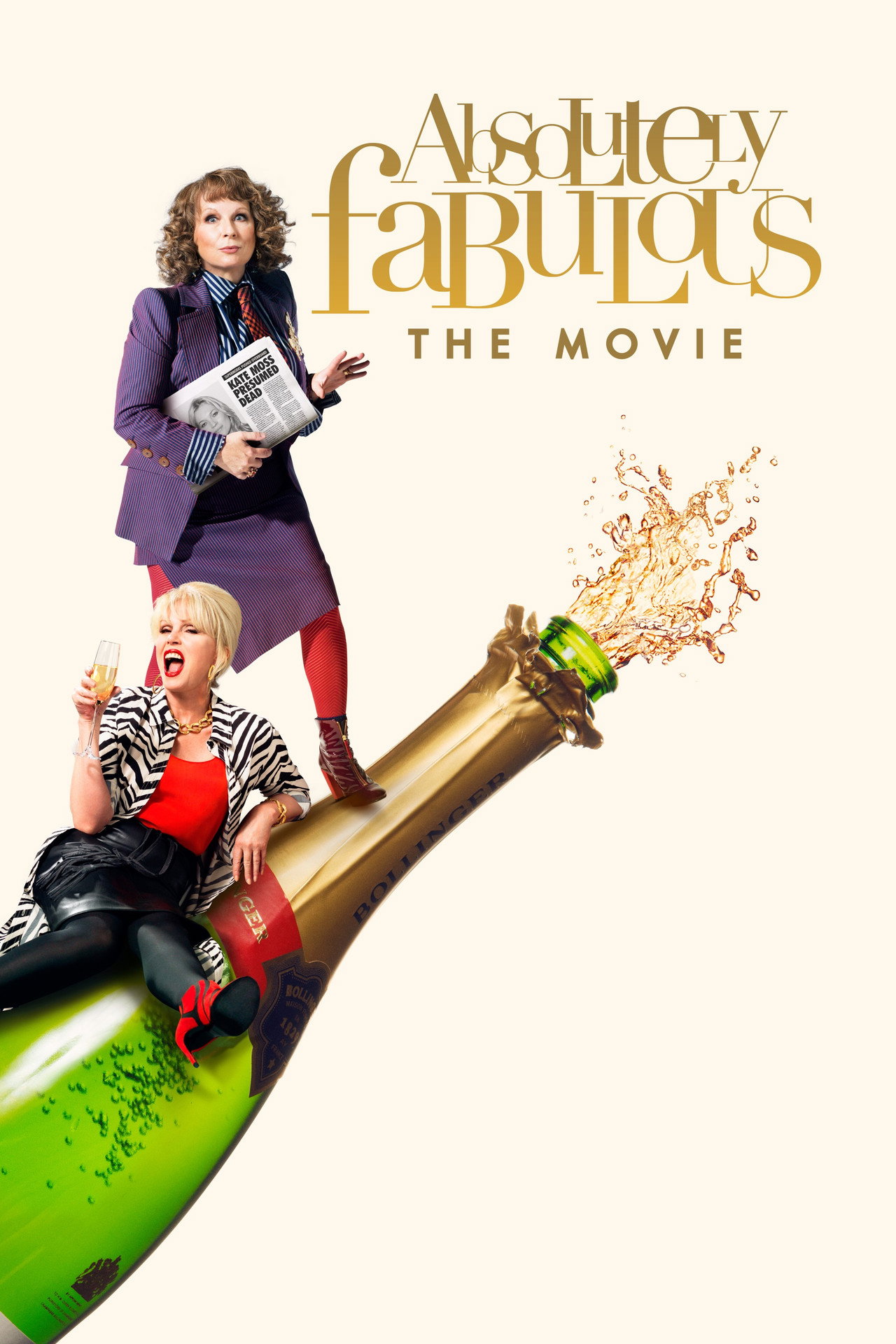Pôster de Absolutely Fabulous: The Movie
