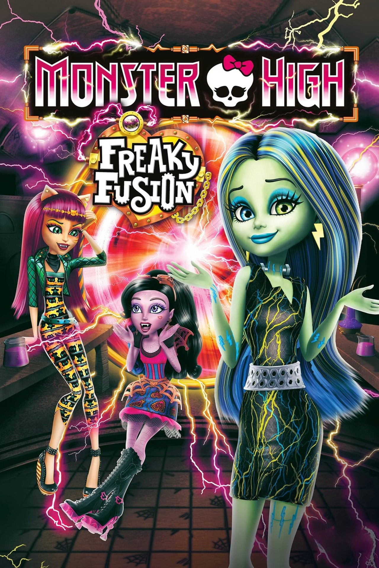 Pôster de Monster High: Freaky Fusion