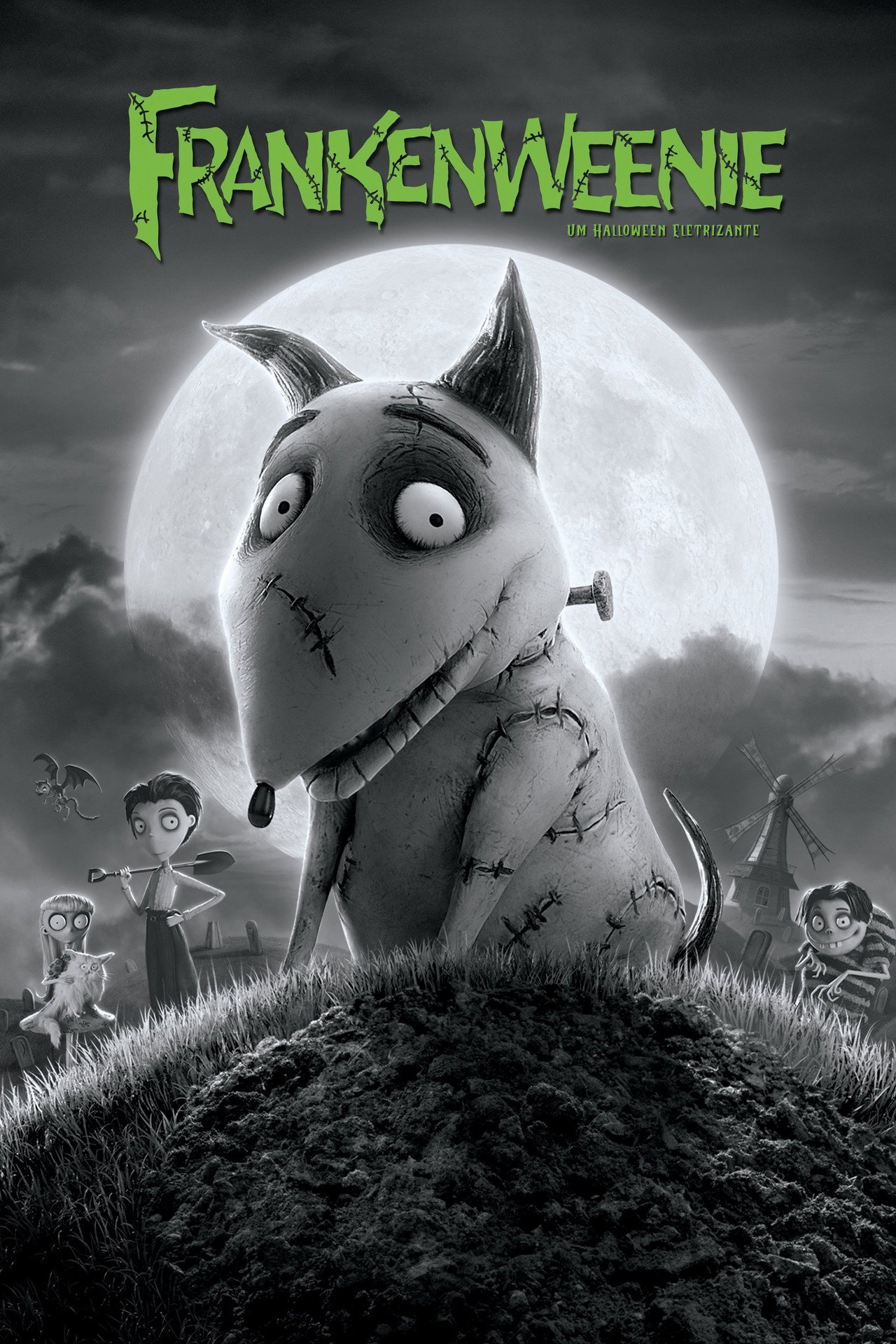 Pôster de Frankenweenie