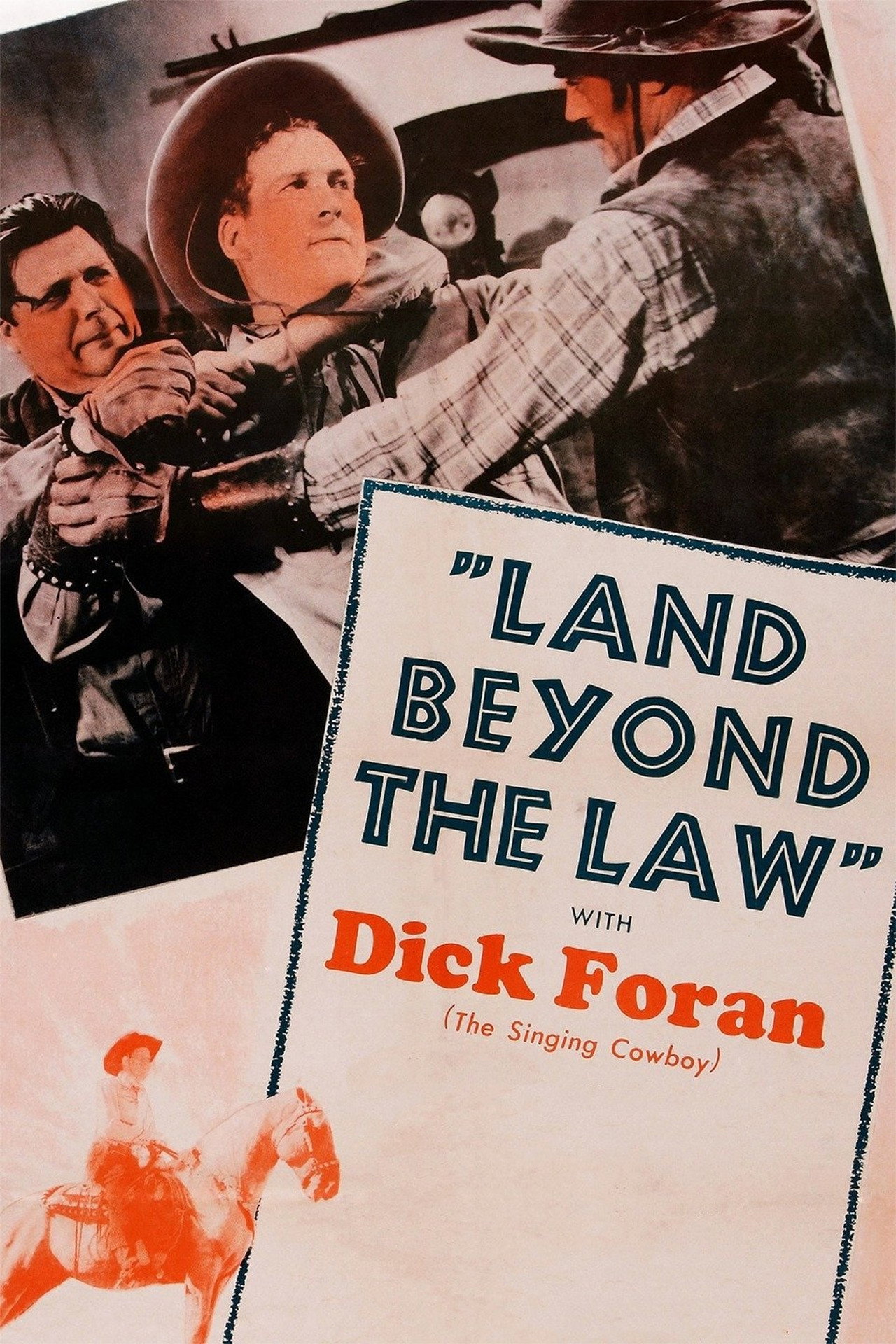 Pôster de Land Beyond the Law