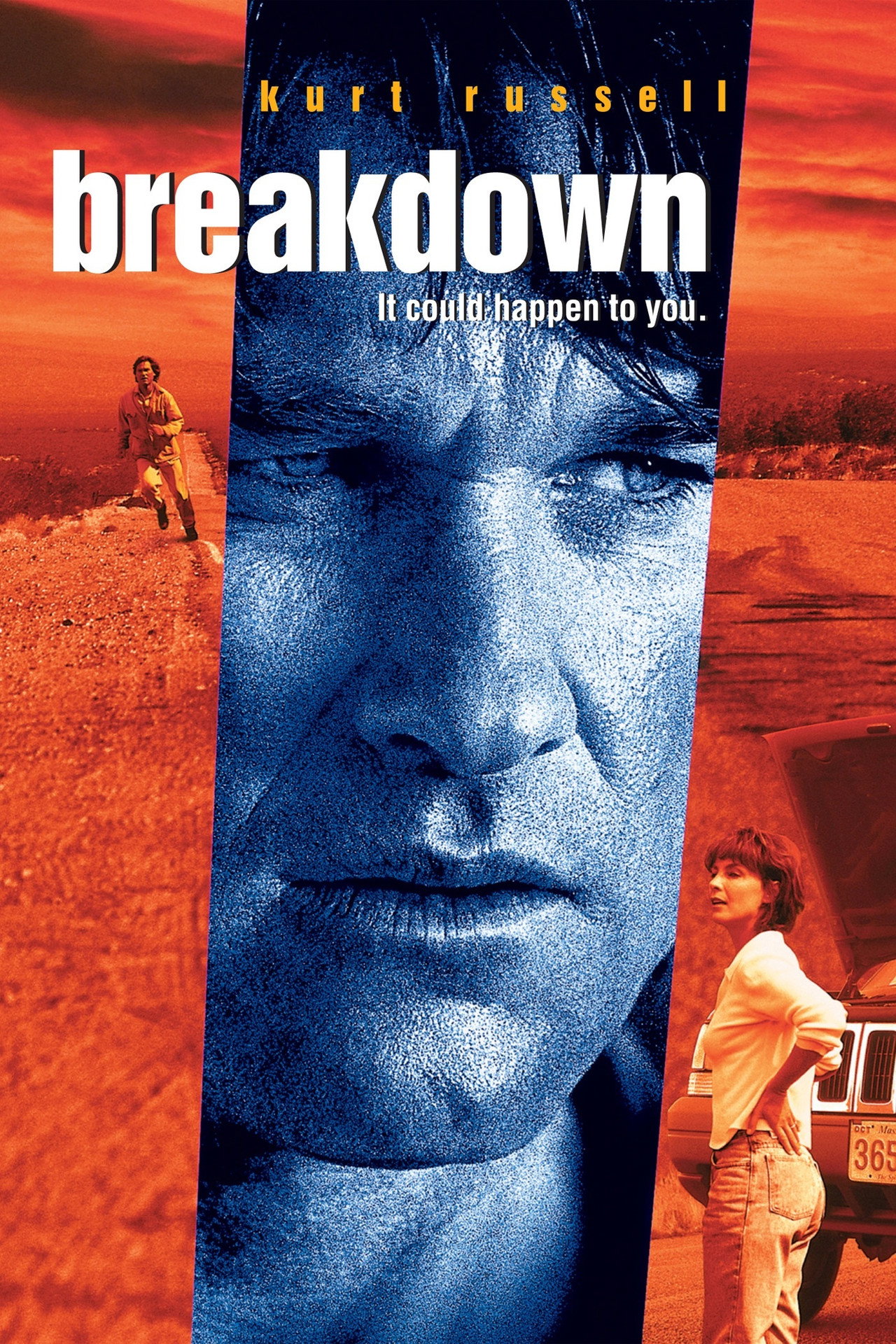 Pôster de Breakdown: Implacável Perseguição