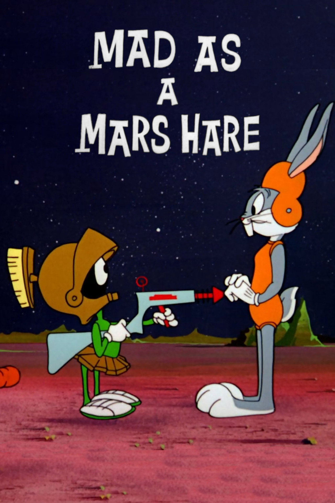 Pôster de Mad as a Mars Hare