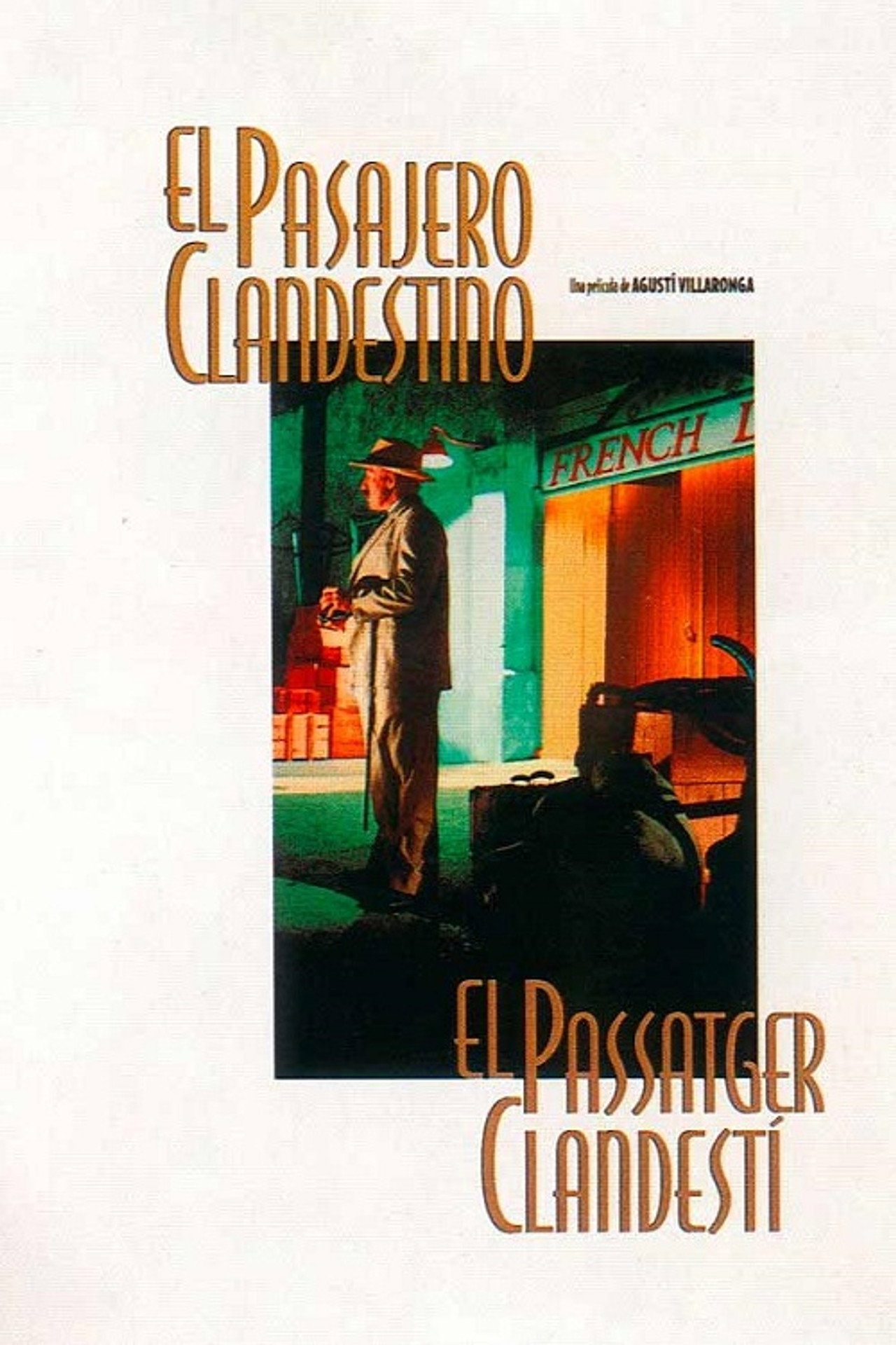 Pôster de El pasajero clandestino