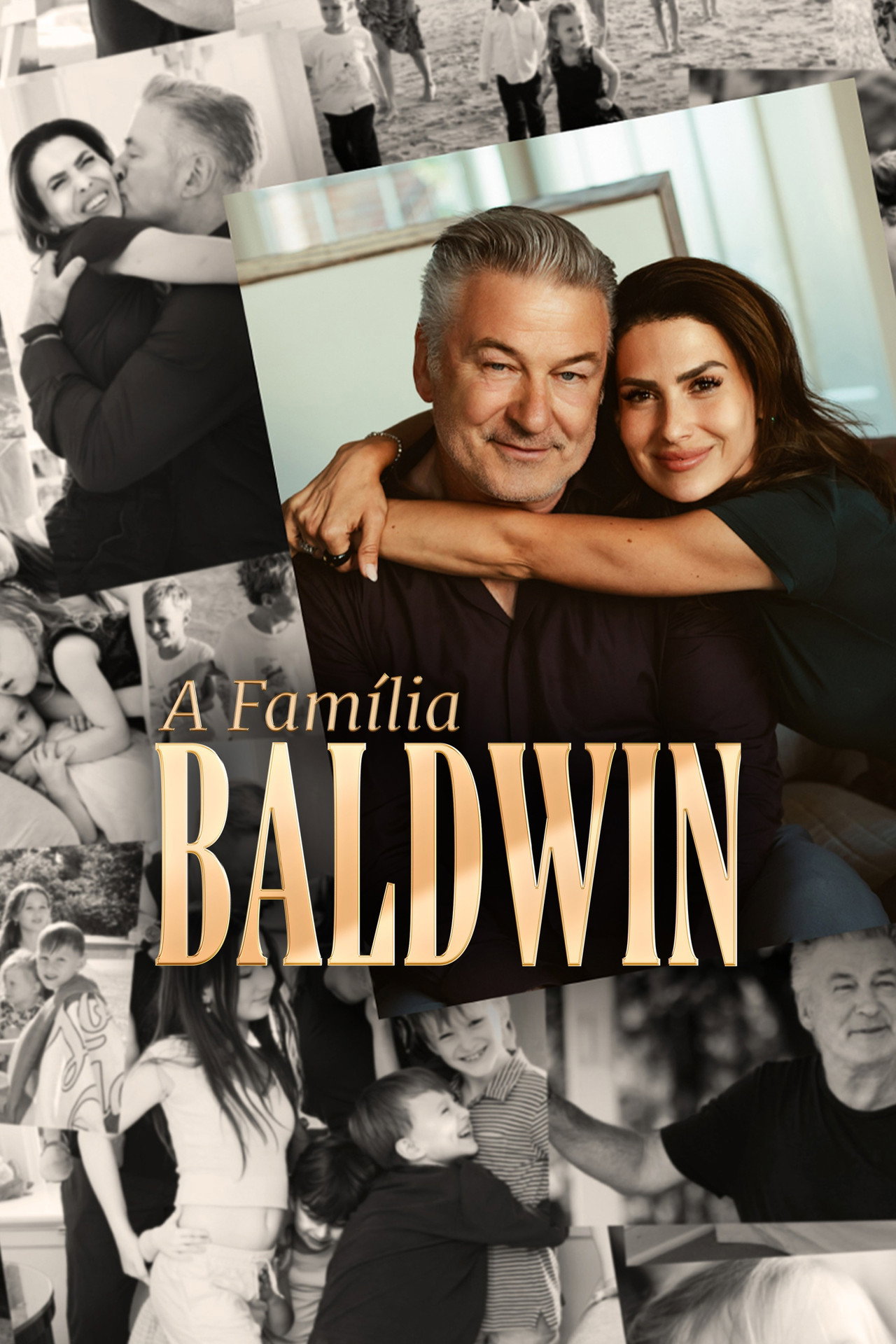 Pôster de A Família Baldwin