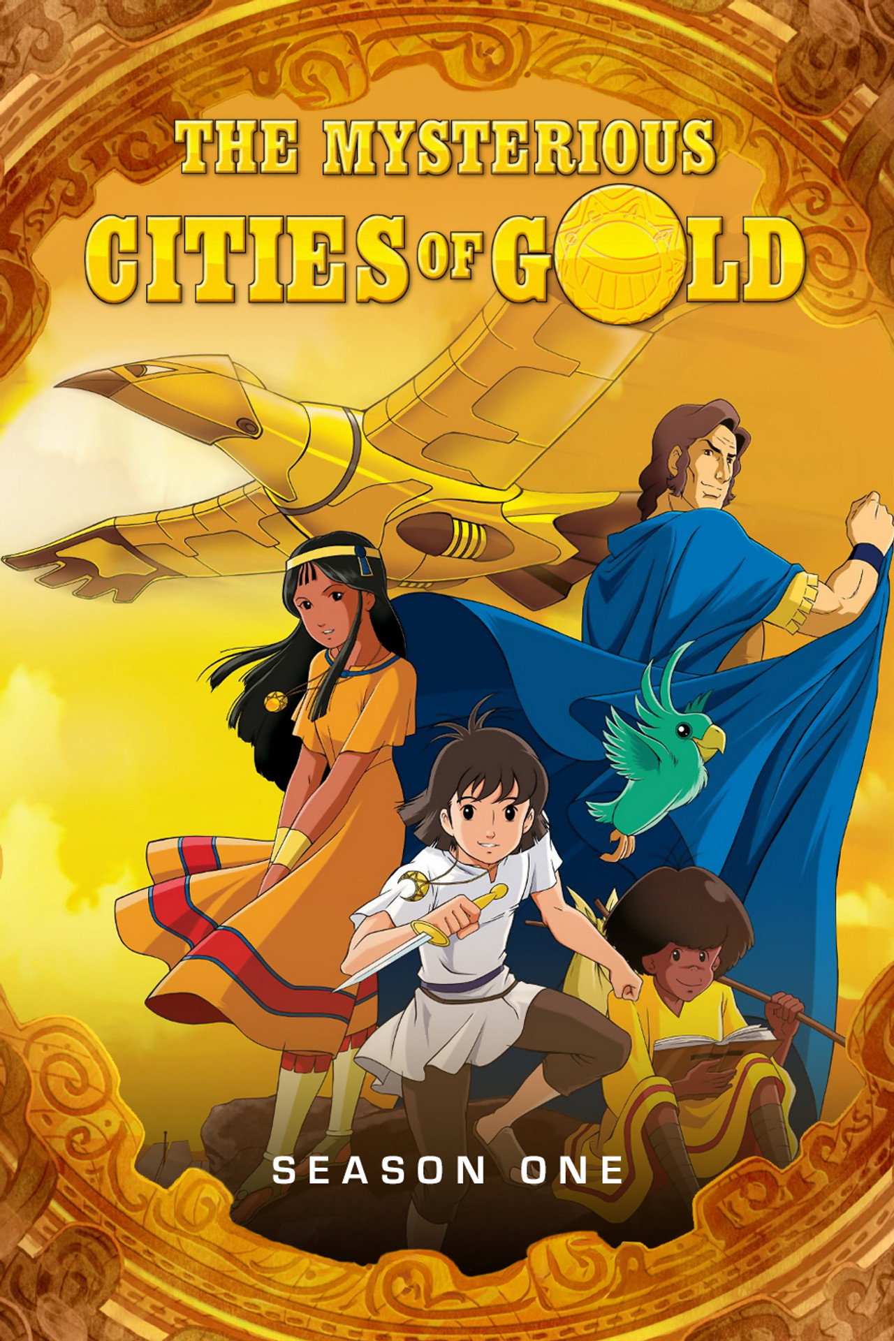 Pôster de The Mysterious Cities of Gold