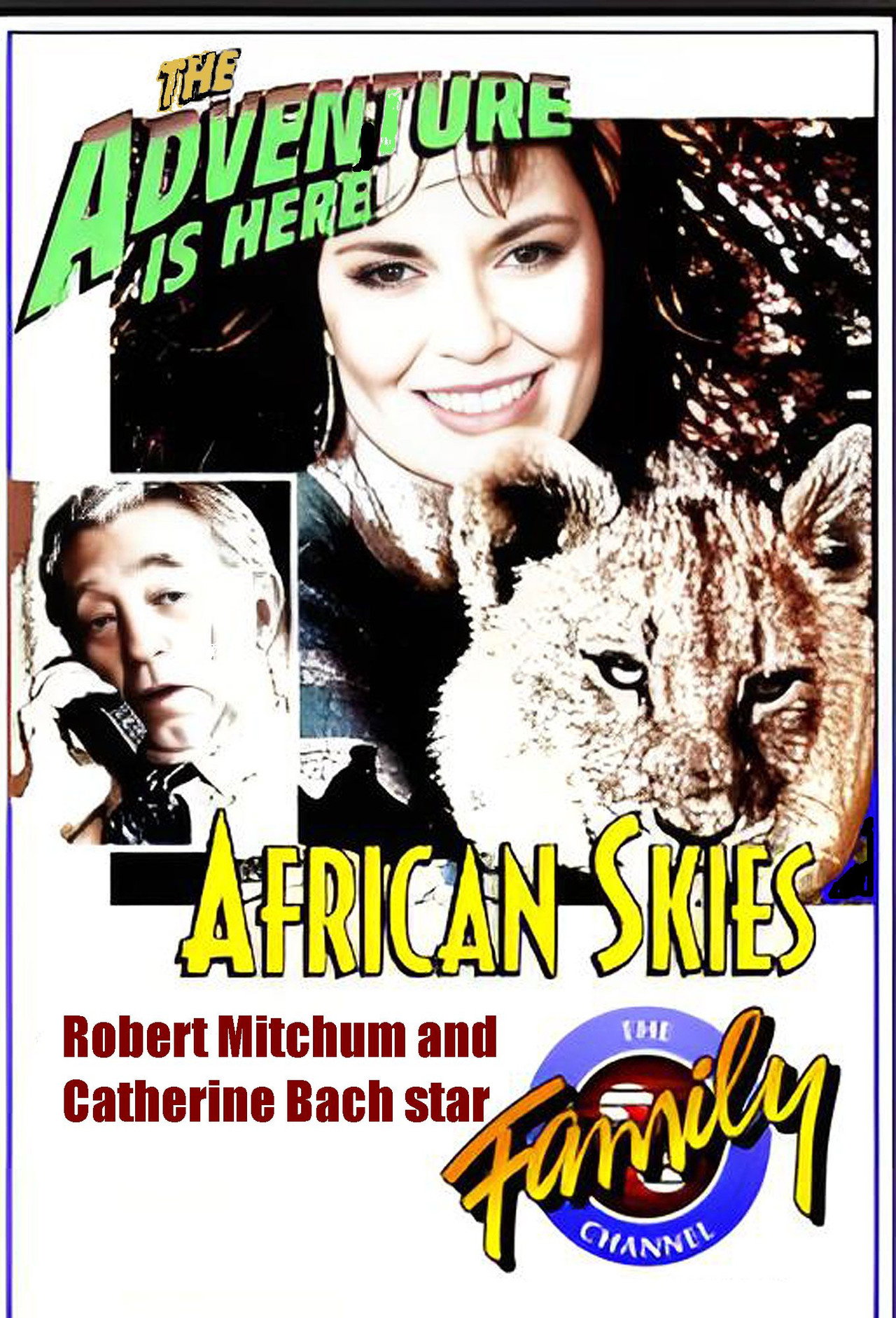 Pôster de African Skies