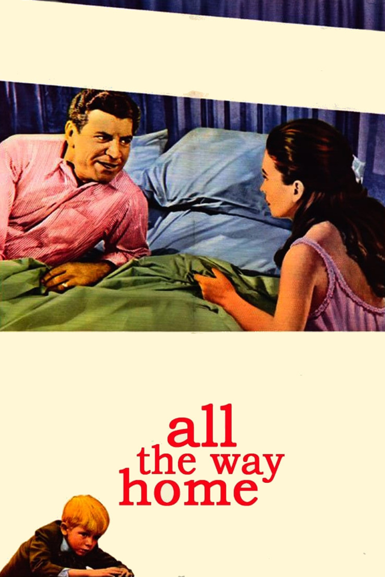 Pôster de All the Way Home