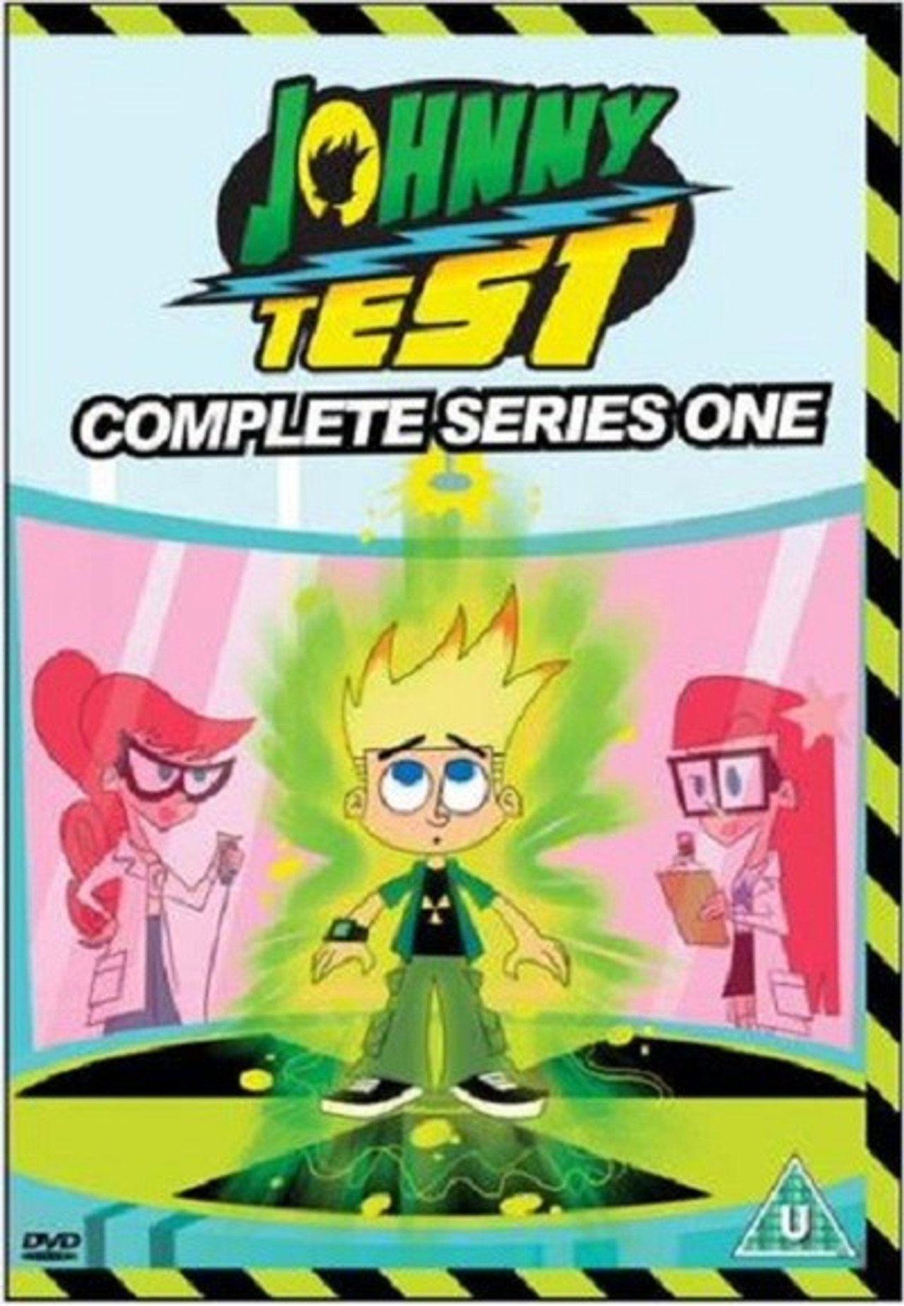 Pôster de Johnny Test
