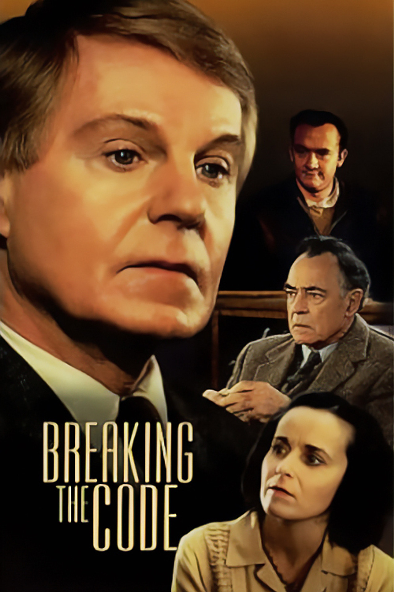 Pôster de Breaking the Code