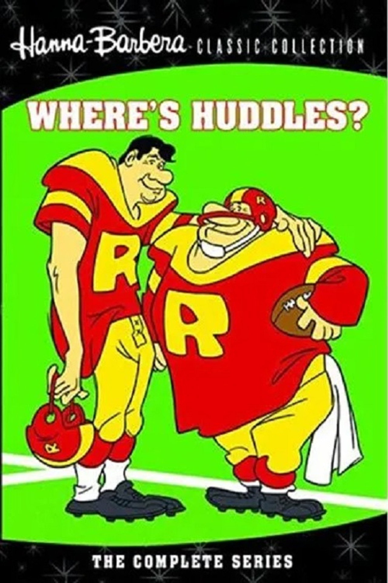 Pôster de Where's Huddles?