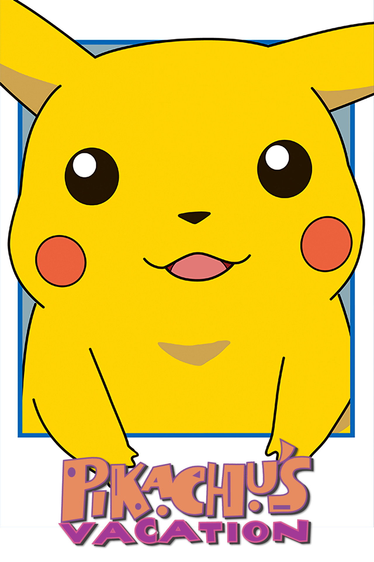 Pôster de As Férias de Pikachu