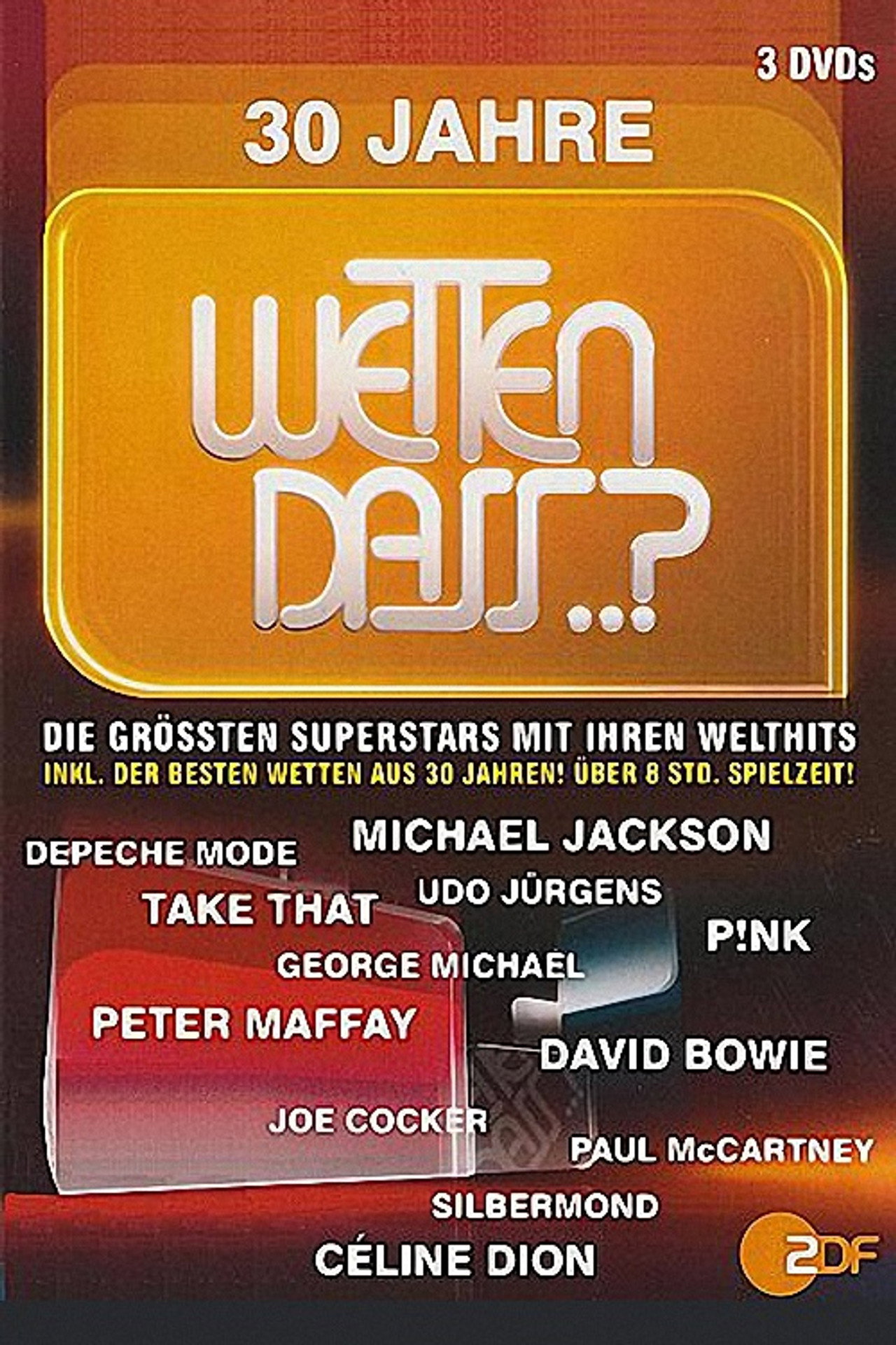 Pôster de Wetten, dass..? - 30 Jahre