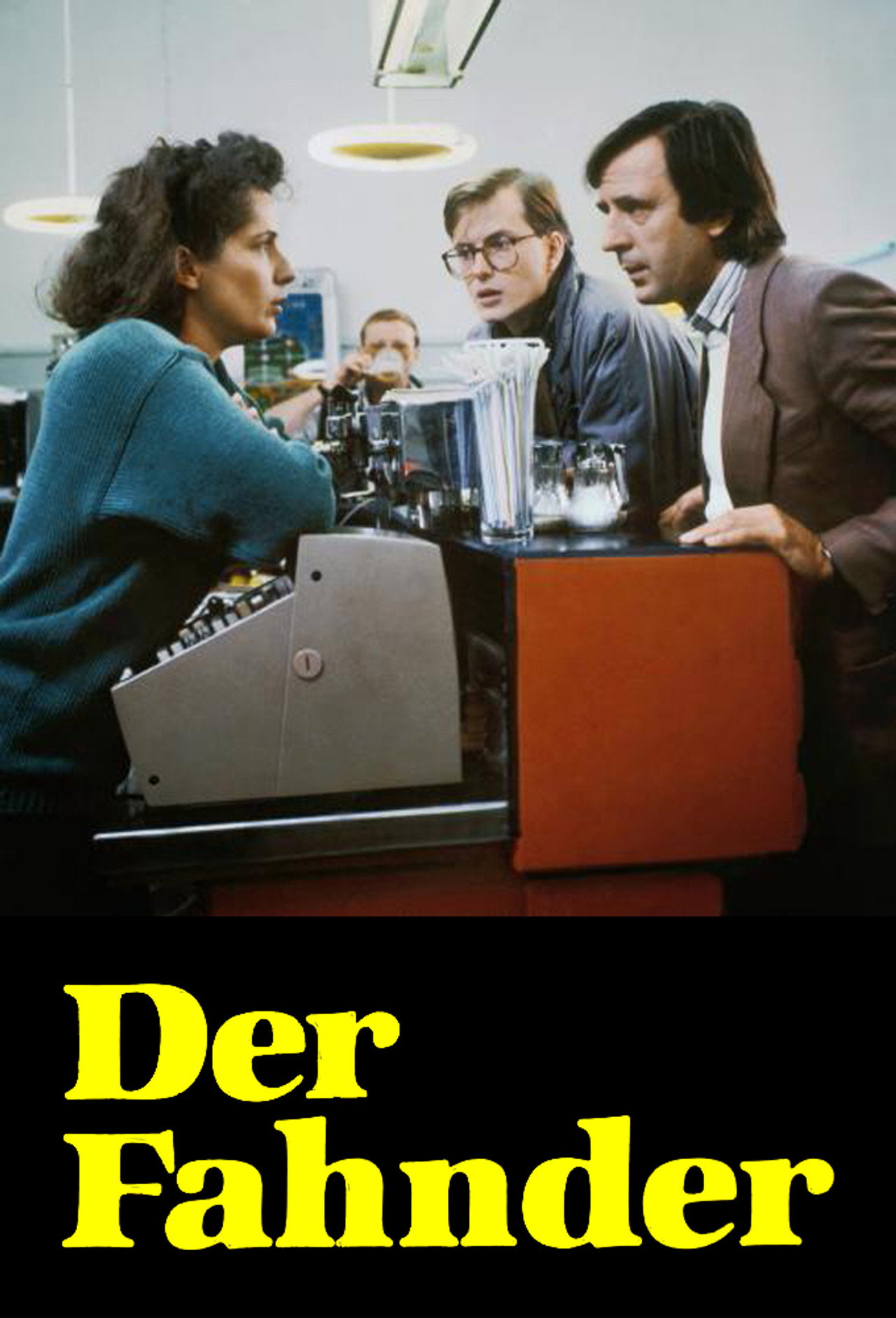 Pôster de Der Fahnder