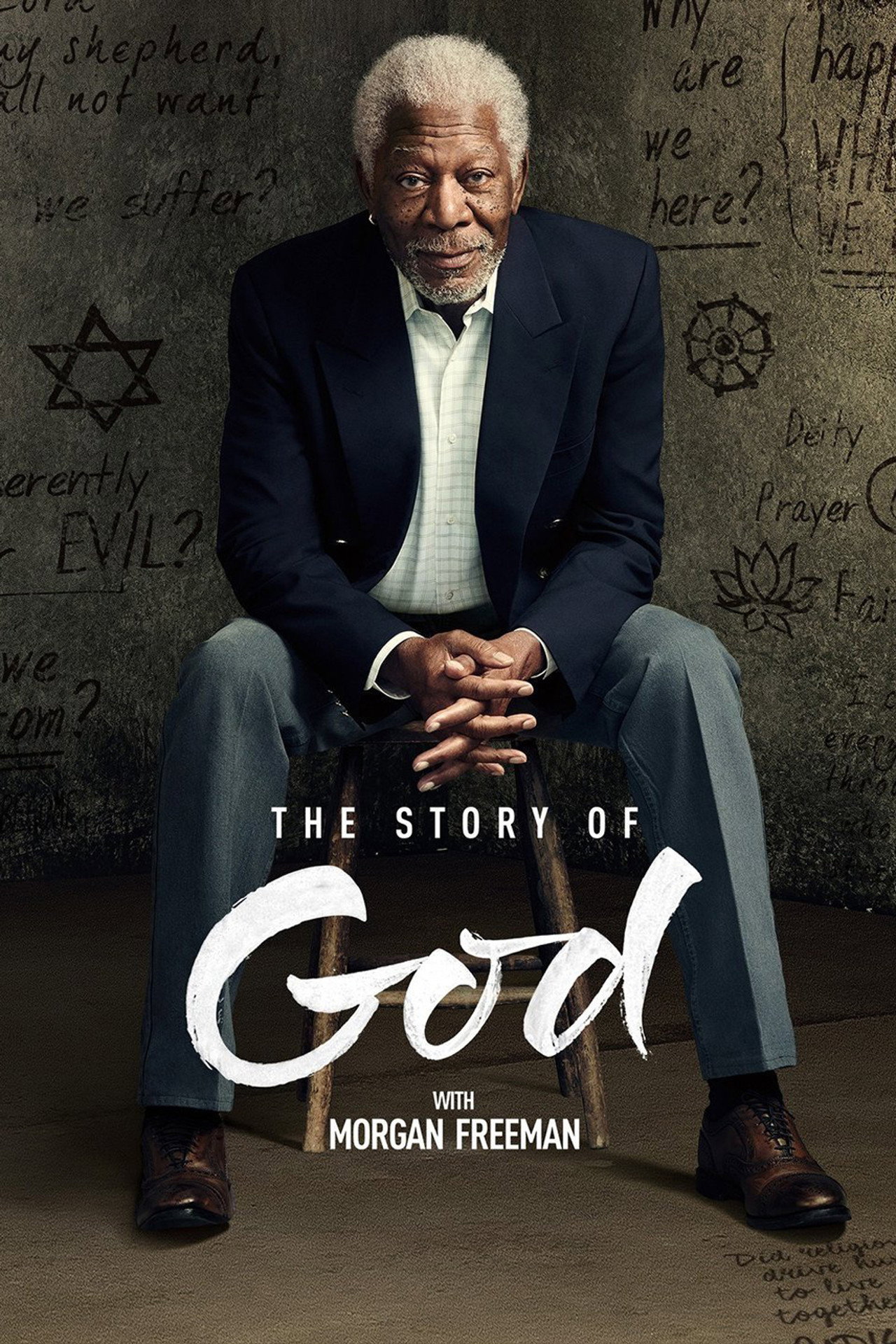 Pôster de The Story of God with Morgan Freeman