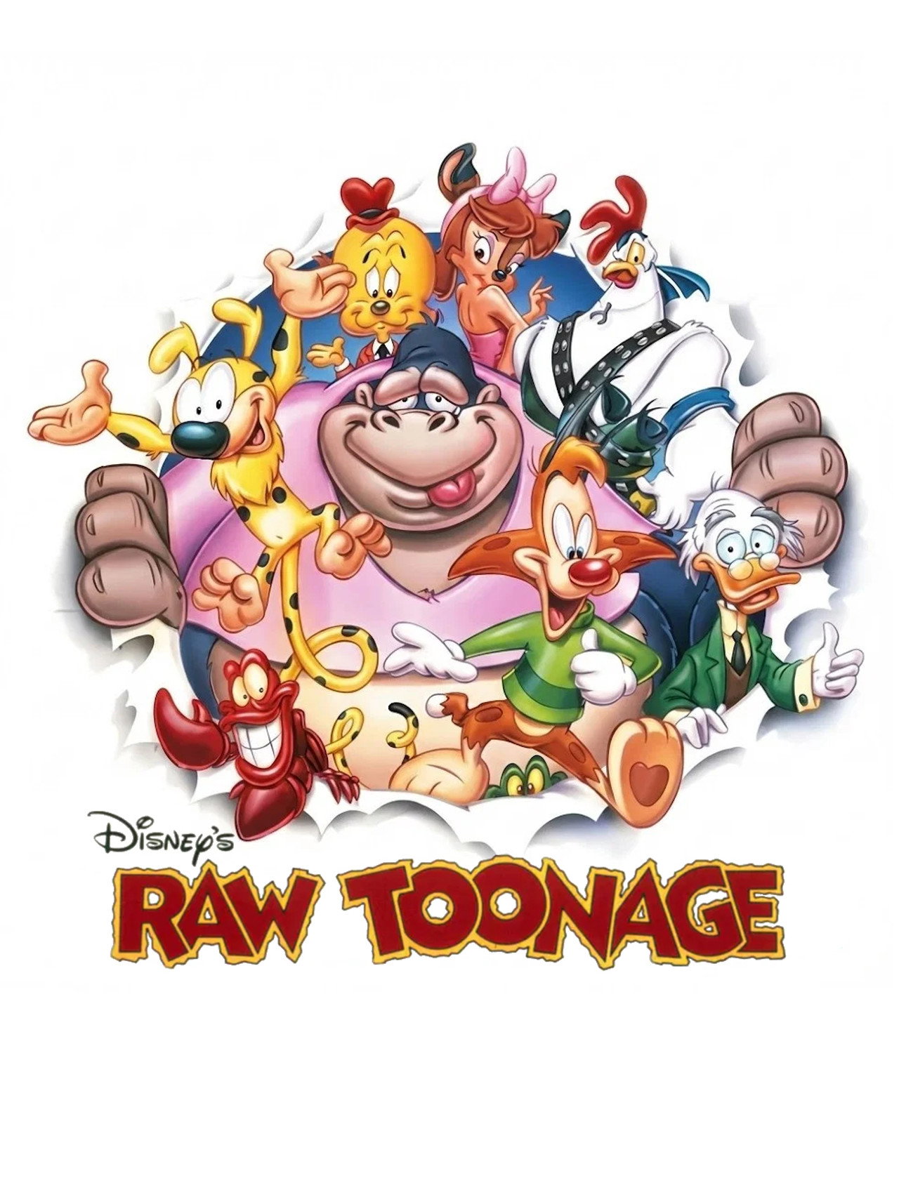 Pôster de Raw Toonage