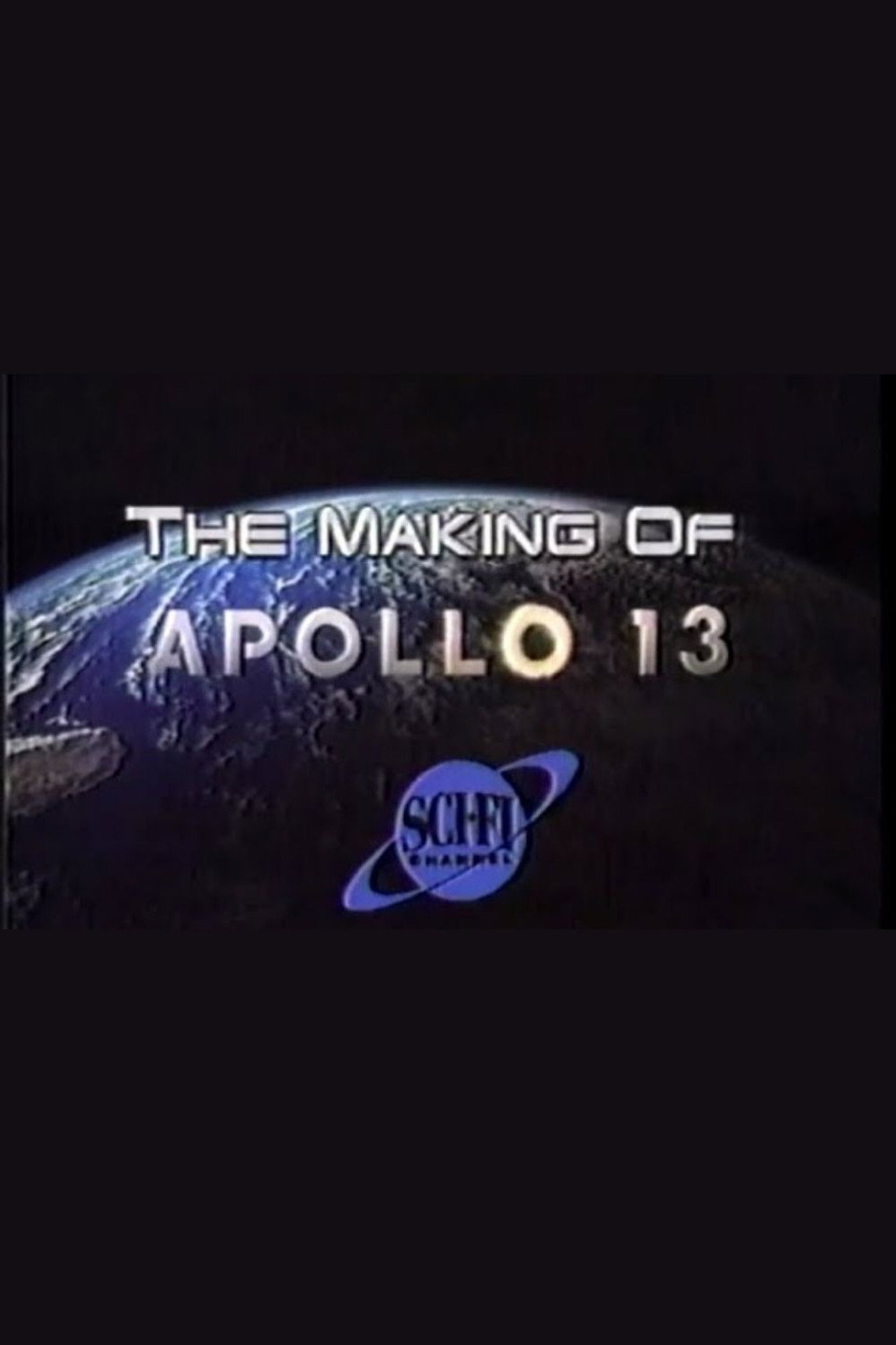 Pôster de Sci-Fi Channel: The Making of Apollo 13