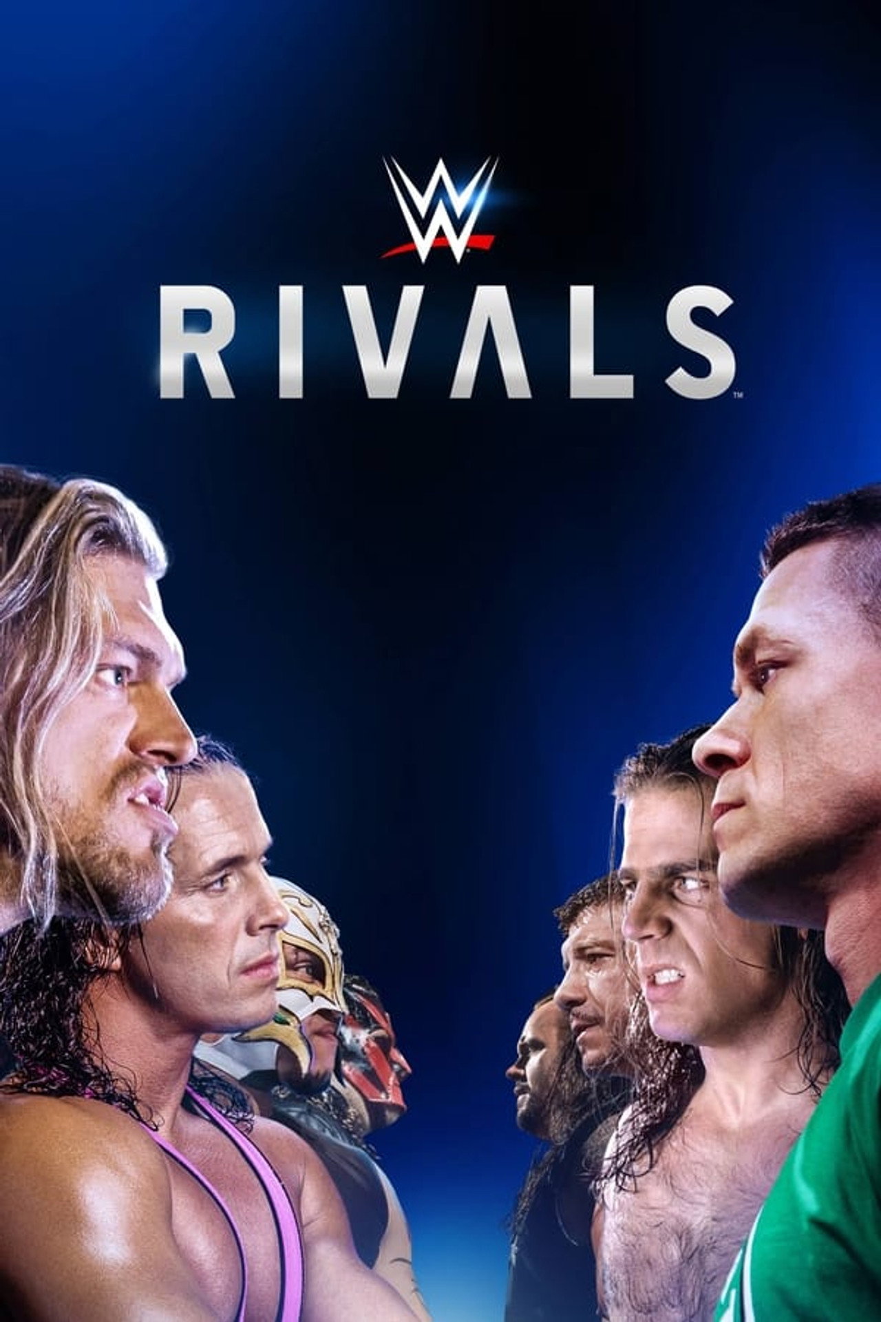 Pôster de WWE Rivals