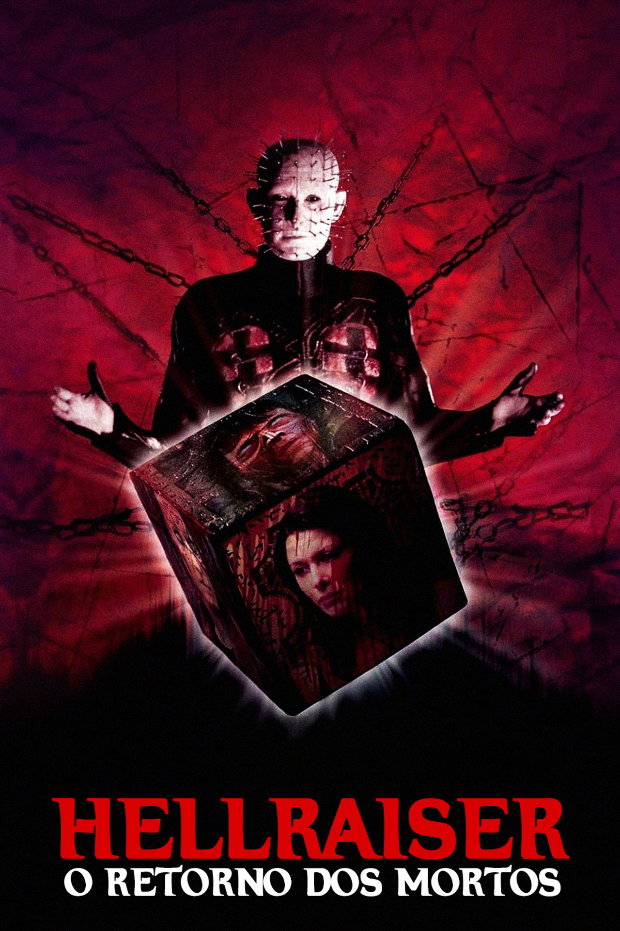 Pôster de Hellraiser: O Retorno dos Mortos