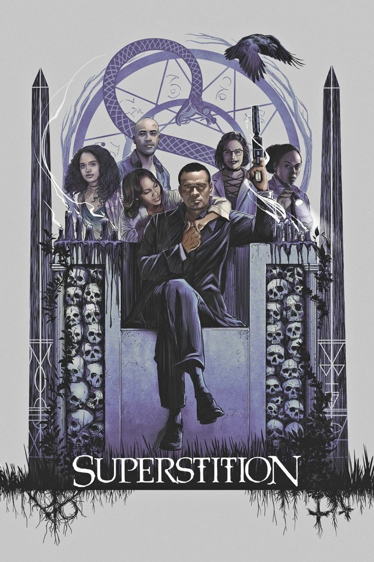 Pôster de Superstition