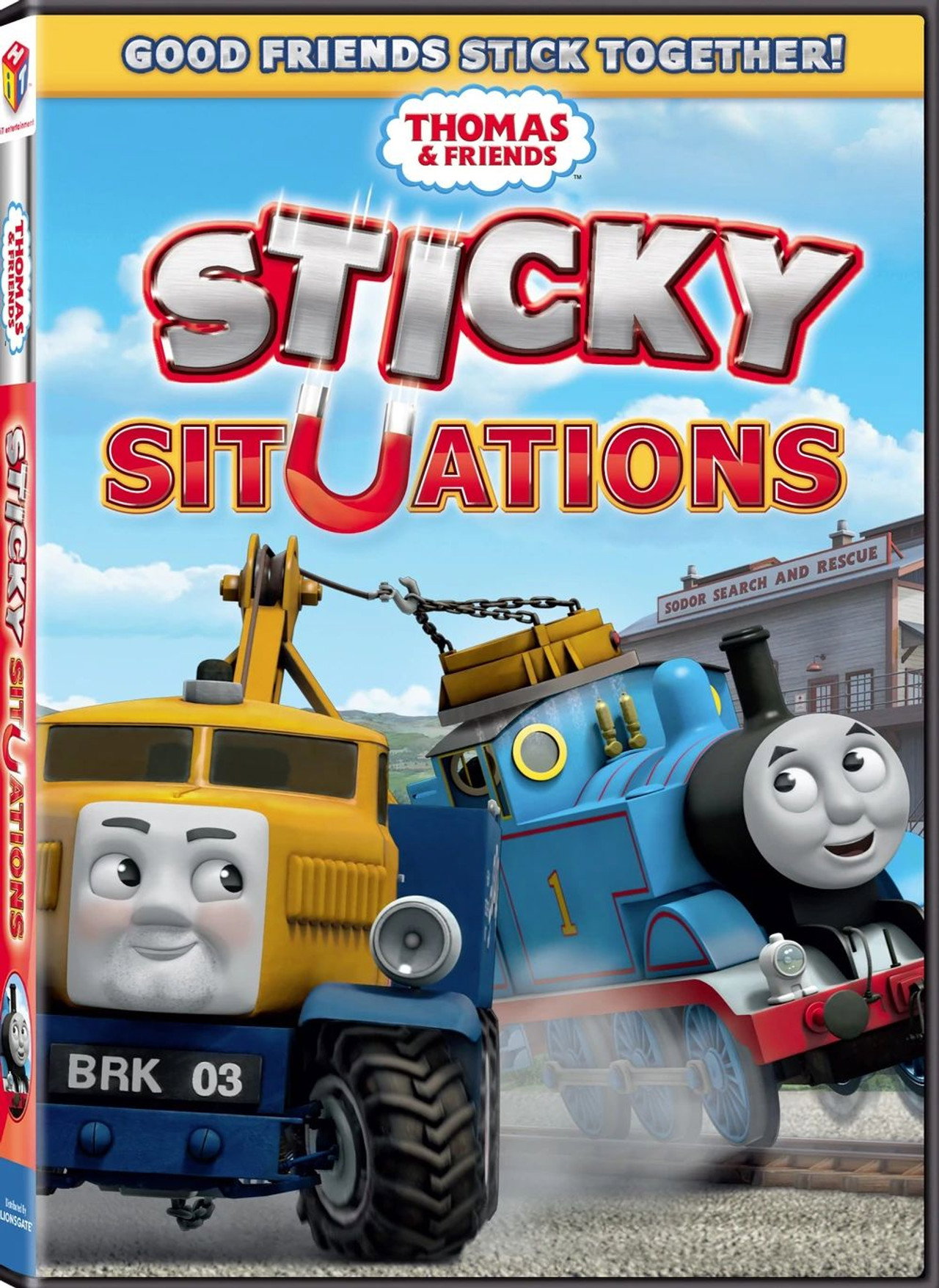 Pôster de Thomas & Friends: Sticky Situations