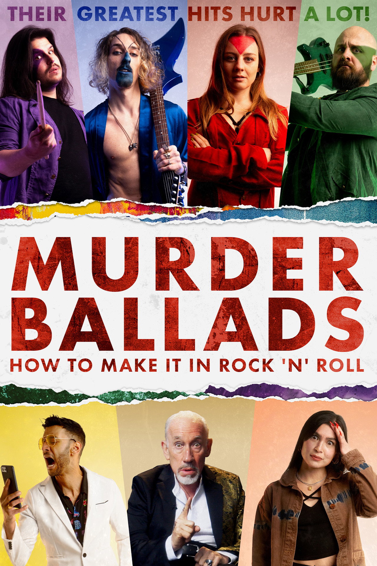 Pôster de Murder Ballads: How to Make It in Rock 'n' Roll