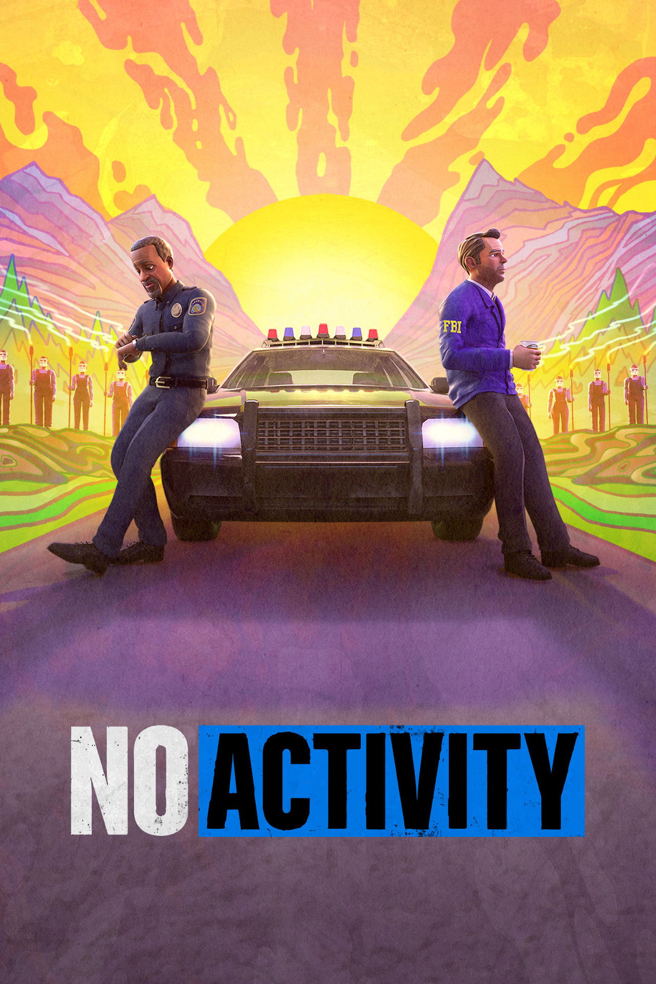 Pôster de No Activity