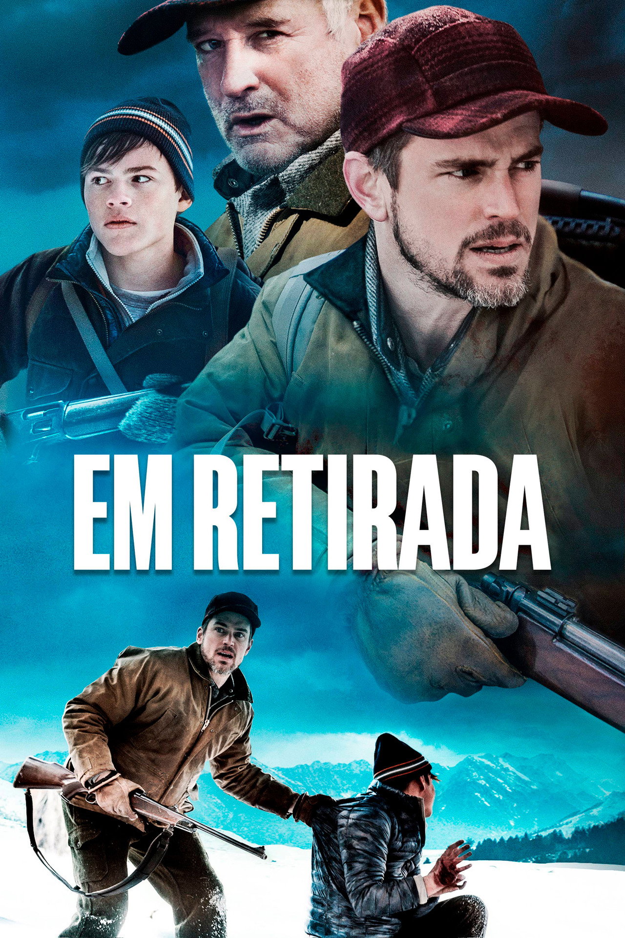 Pôster de Em Retirada