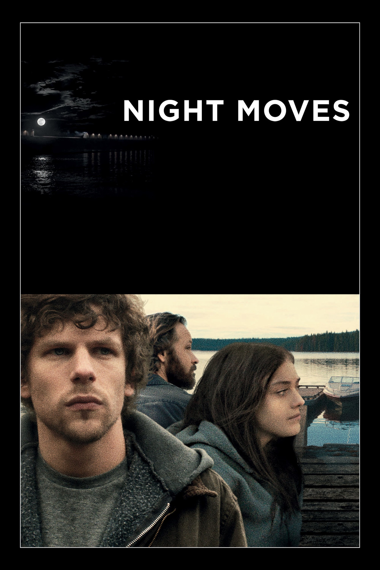 Pôster de Movimentos Noturnos