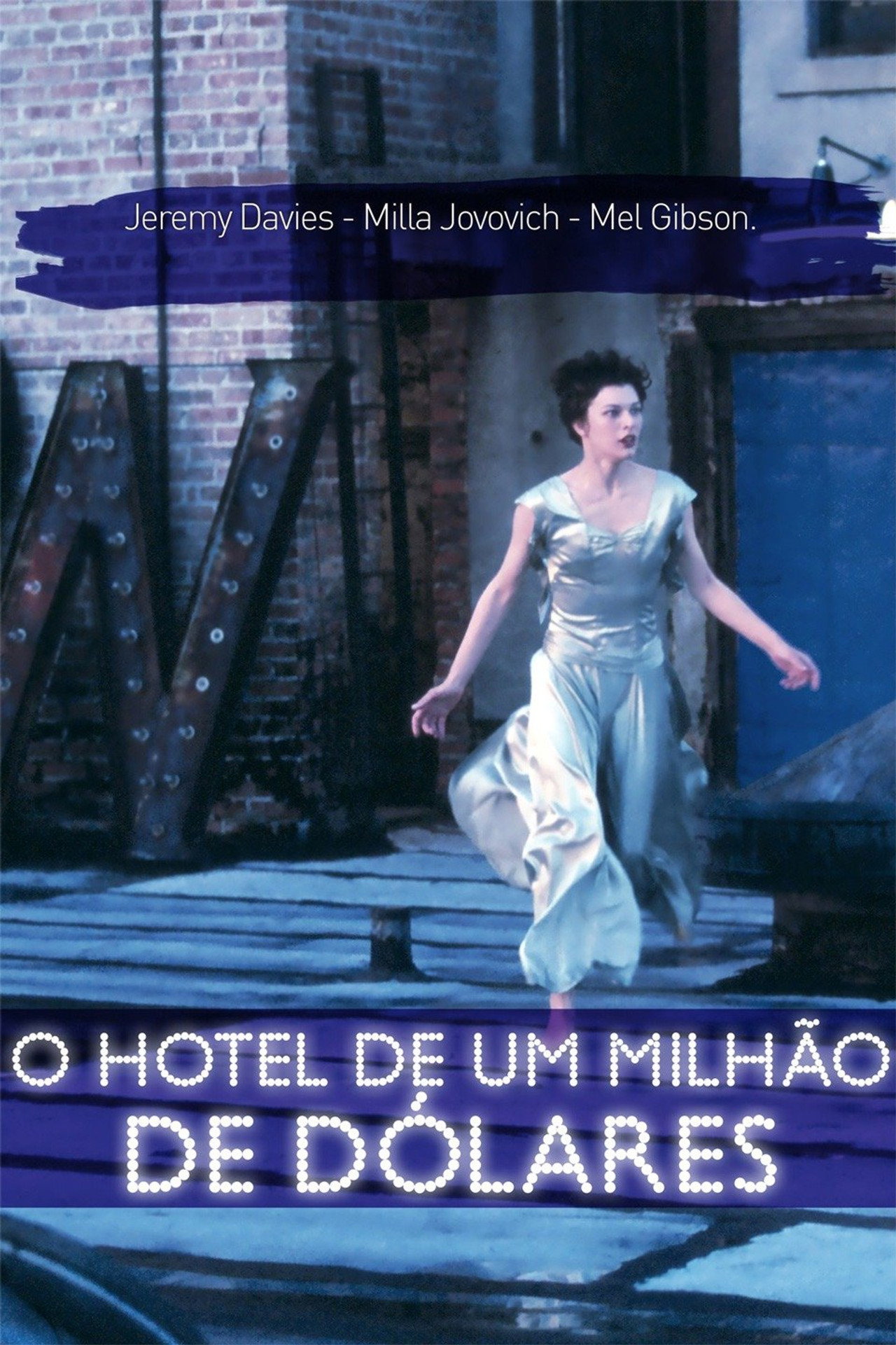 Pôster de O Hotel de um Milhão de Dólares