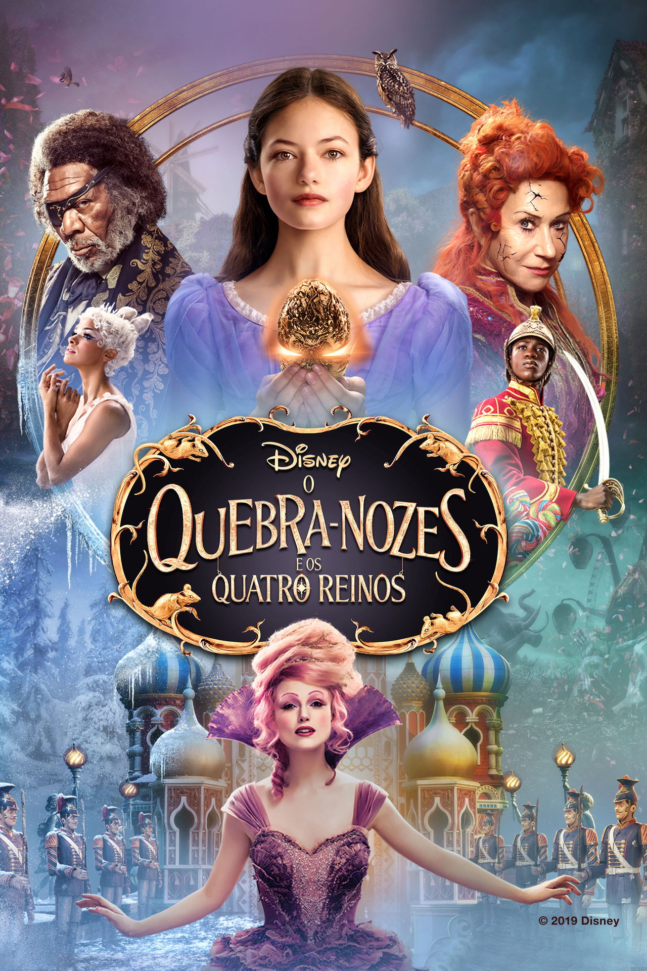 Pôster de O Quebra-Nozes e os Quatro Reinos