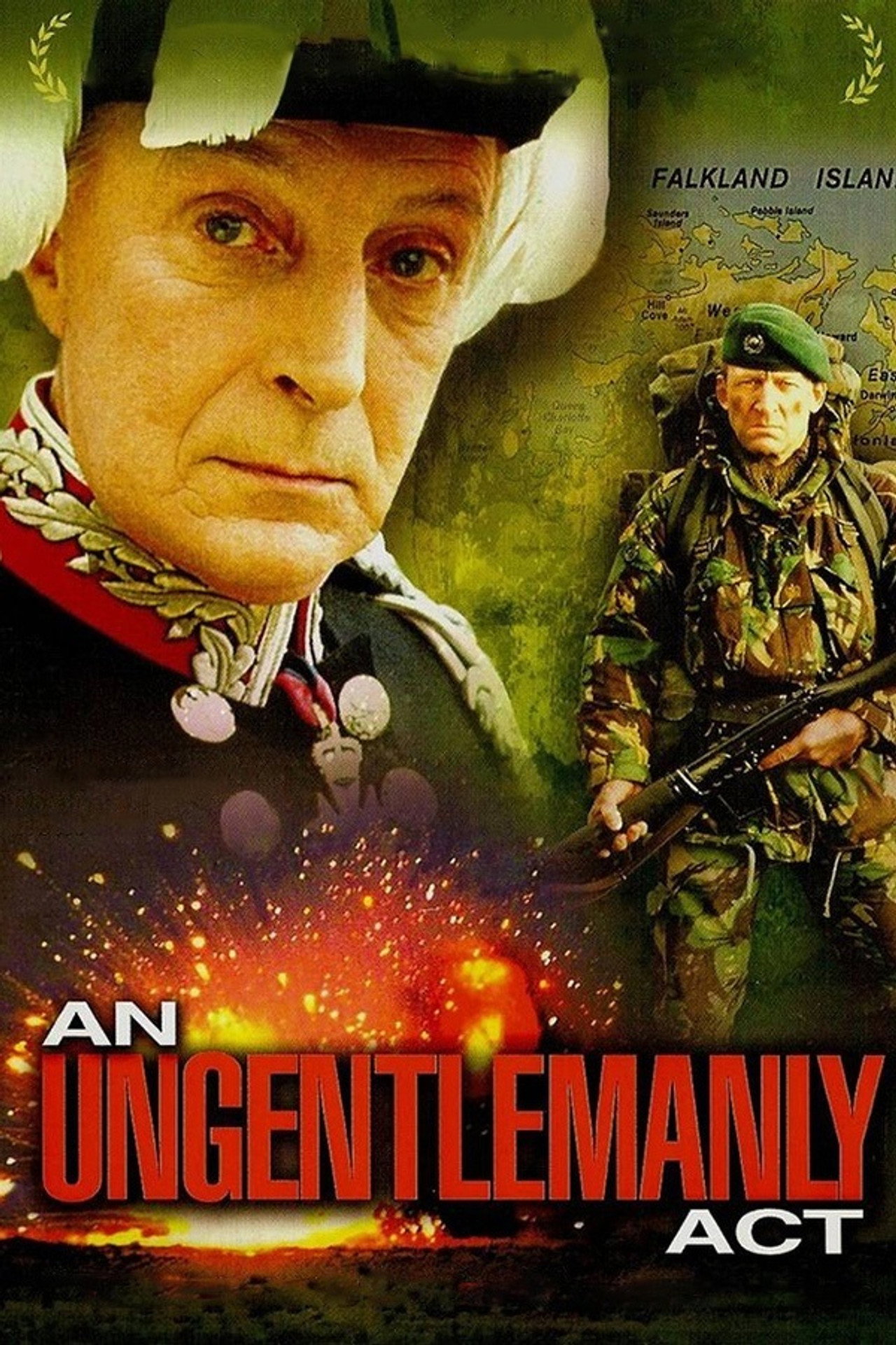 Pôster de An Ungentlemanly Act
