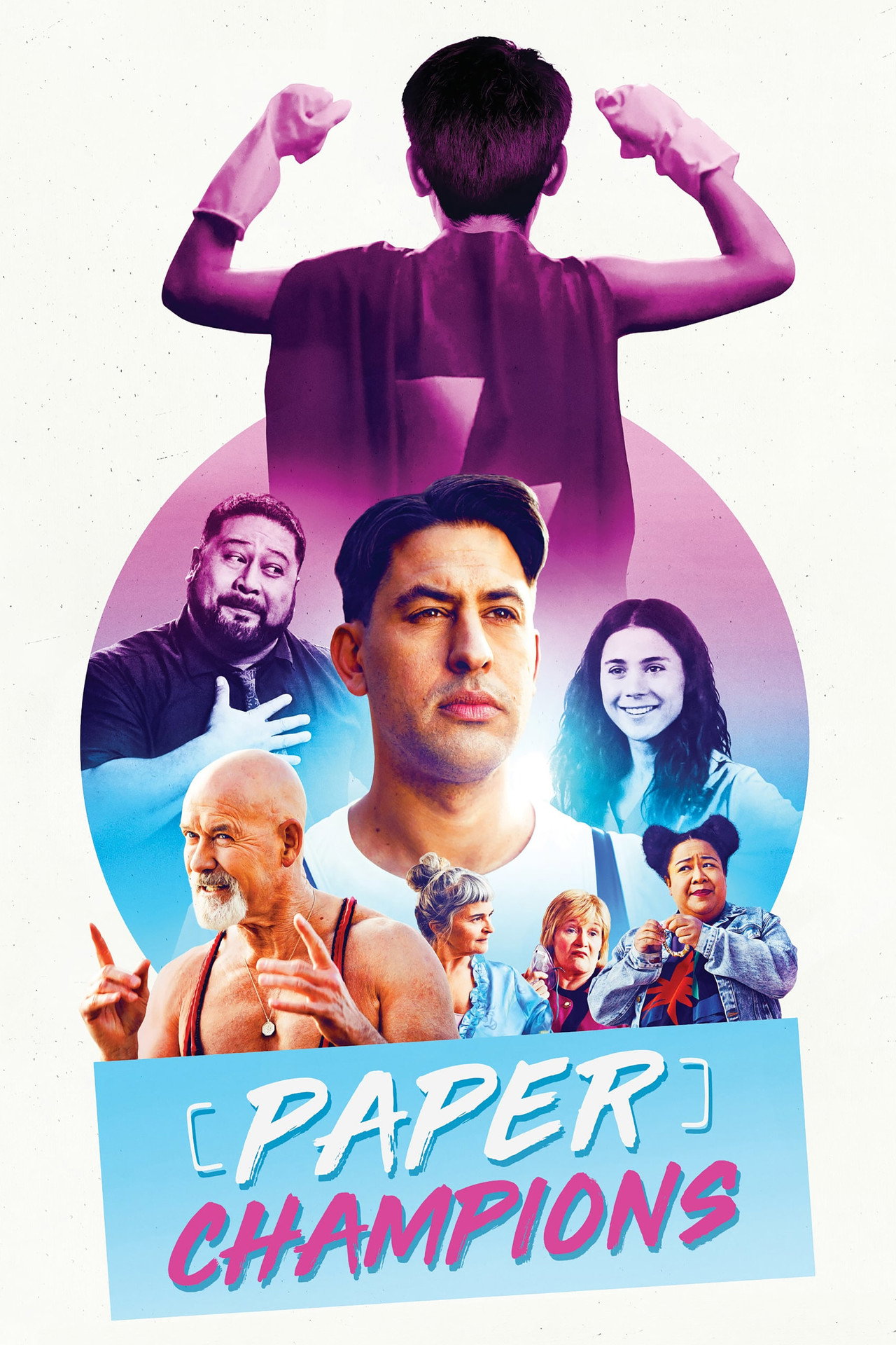 Pôster de Paper Champions