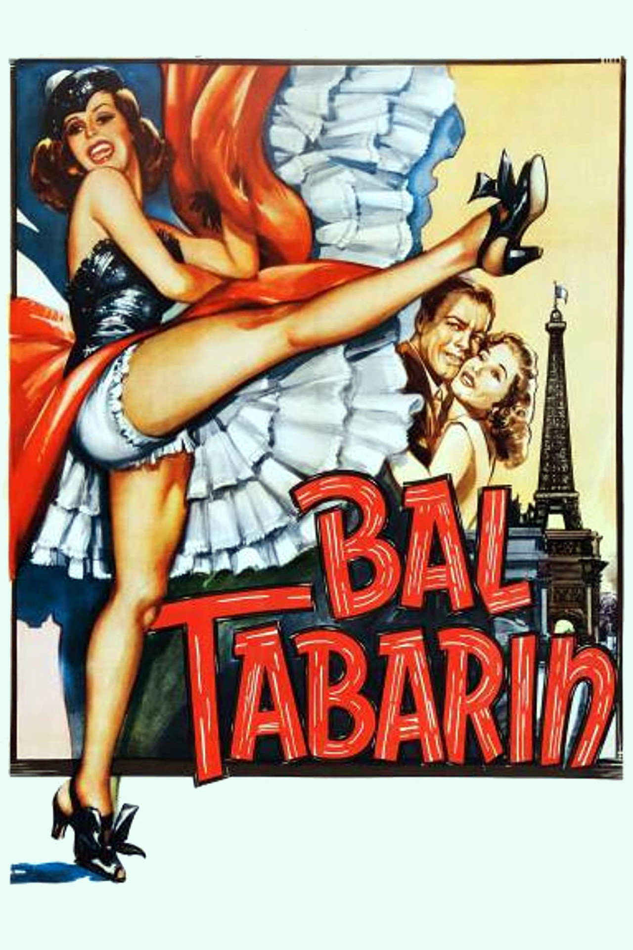 Pôster de Bal Tabarin