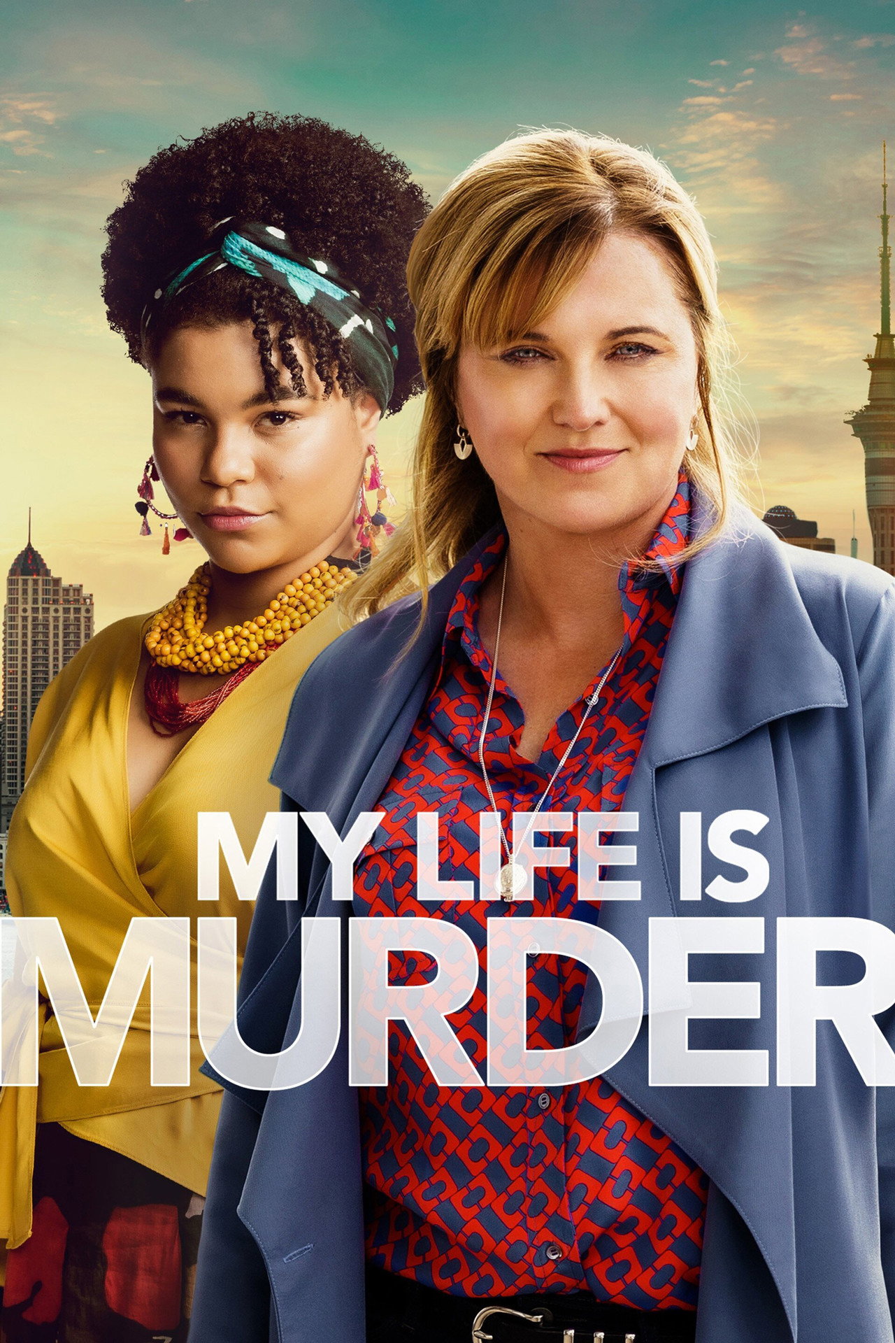 Pôster de My Life Is Murder