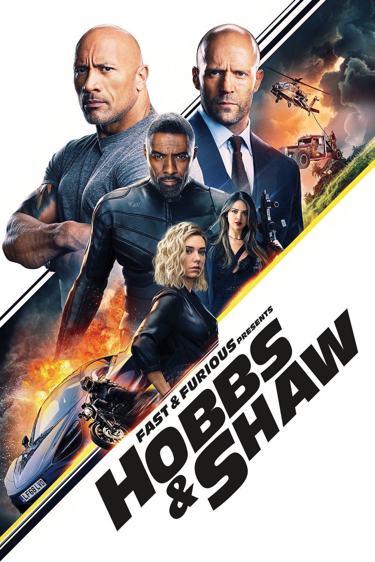 Pôster de Fast & Furious Presents: Hobbs & Shaw