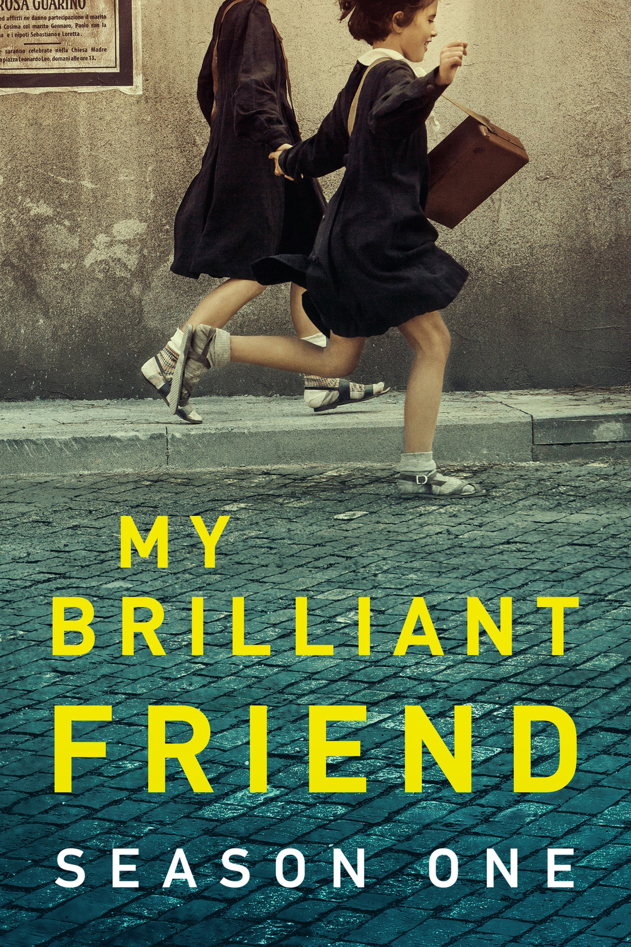 Pôster de My Brilliant Friend