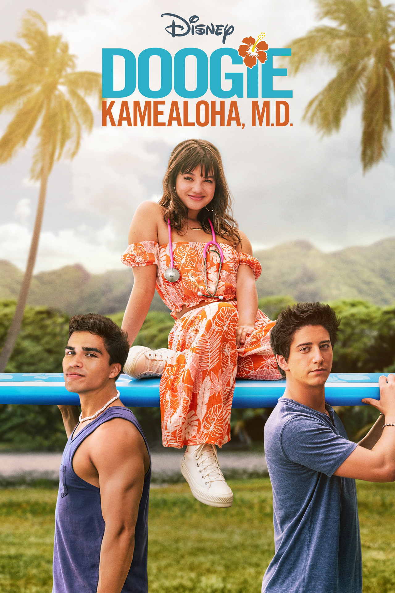 Pôster de Doogie Kamealoha, M.D.