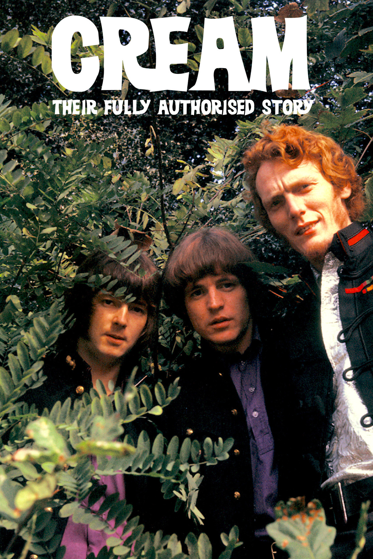 Pôster de Classic Artists: Cream – Their Fully Authorized Story
