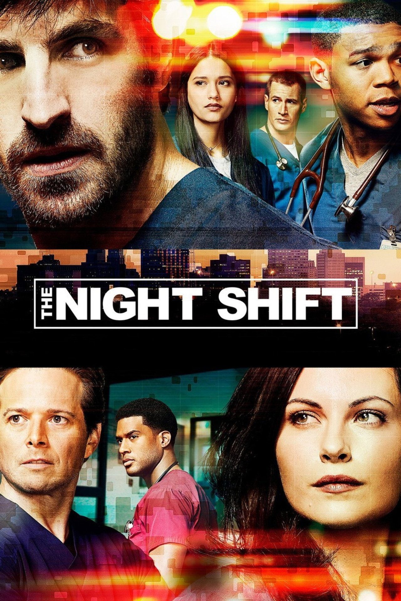 Pôster de The Night Shift