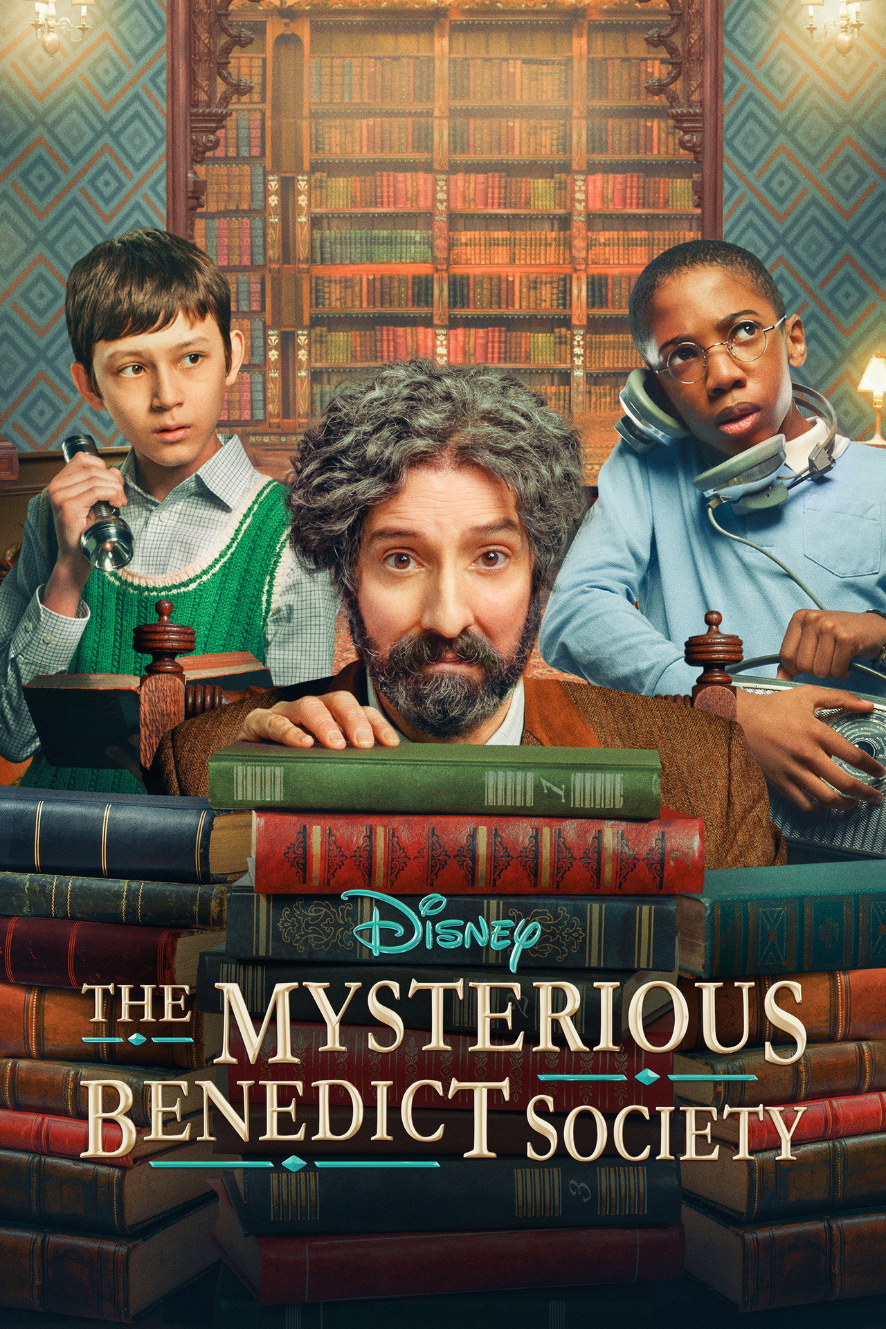 Pôster de The Mysterious Benedict Society