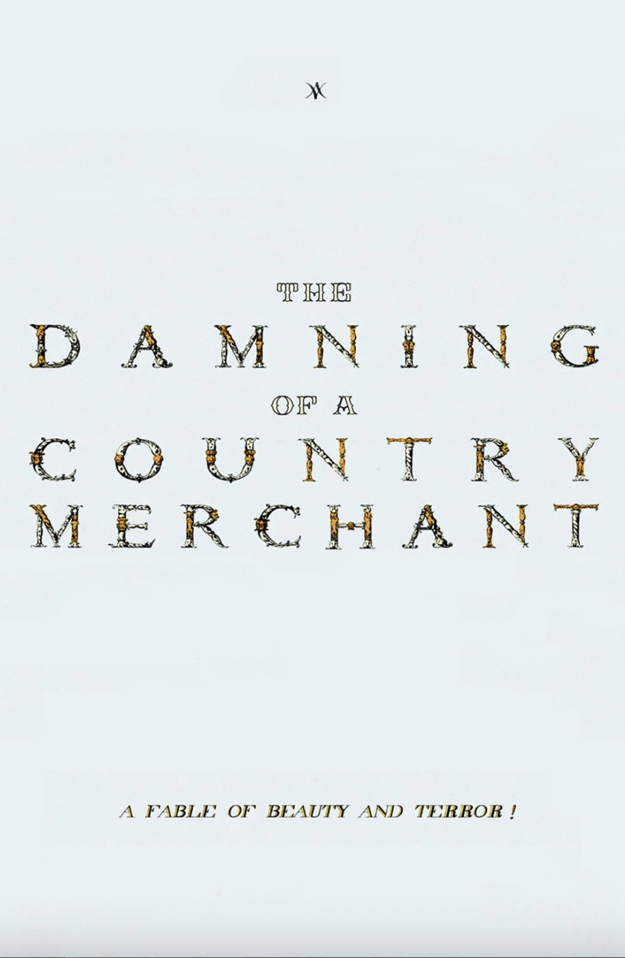 Pôster de The Damning of a Country Merchant