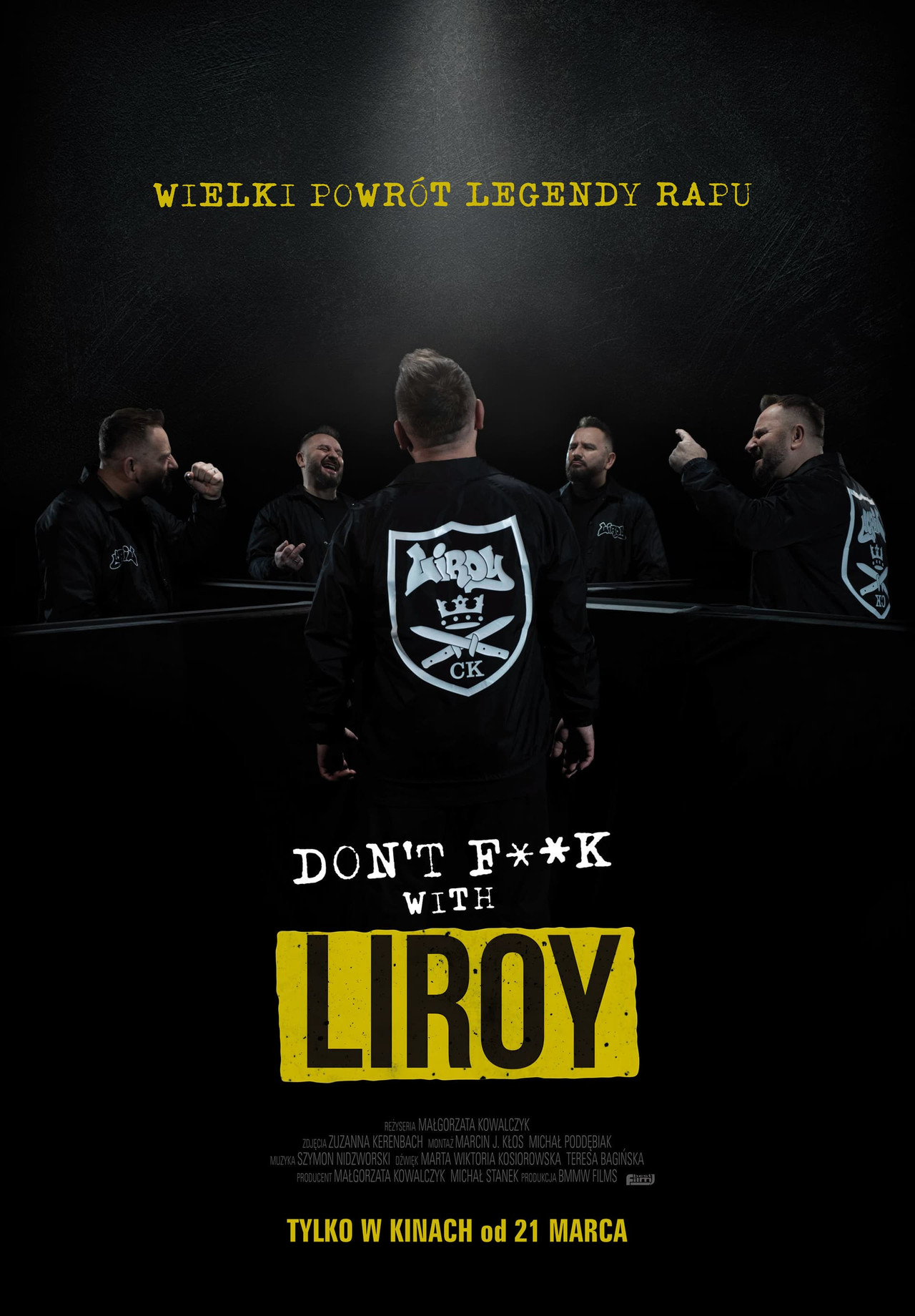 Pôster de Don't F**k with Liroy