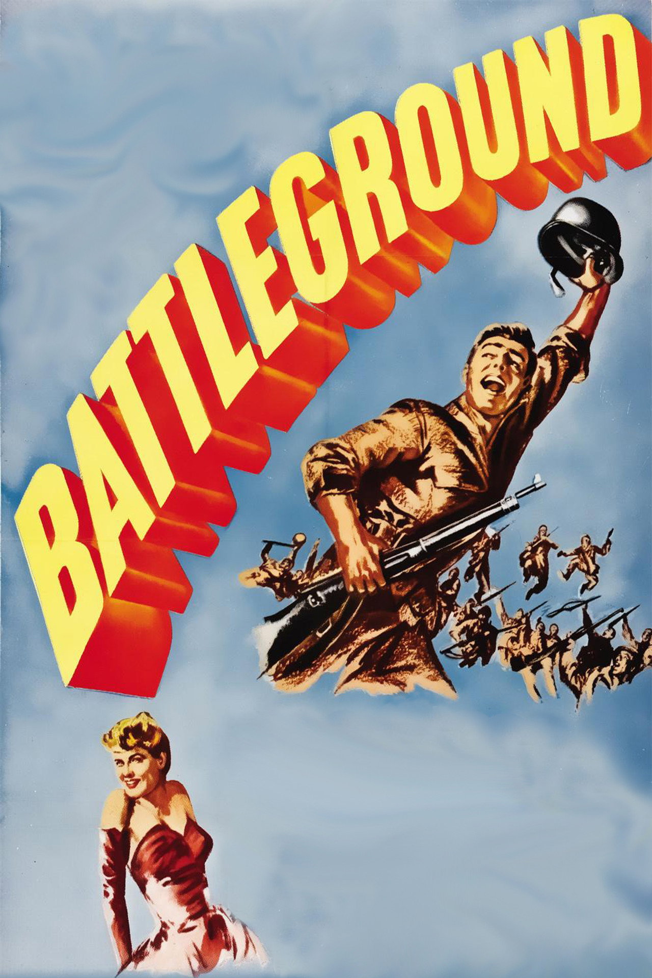 Pôster de Battleground