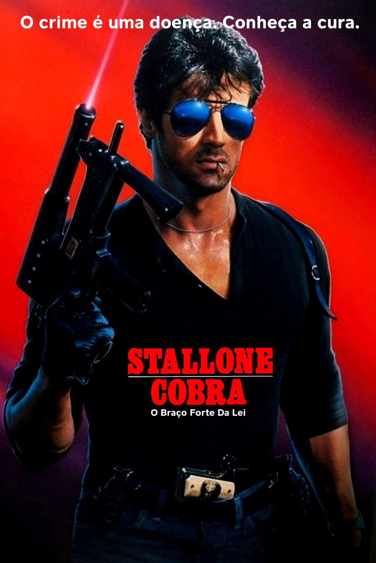 Pôster de Stallone: Cobra