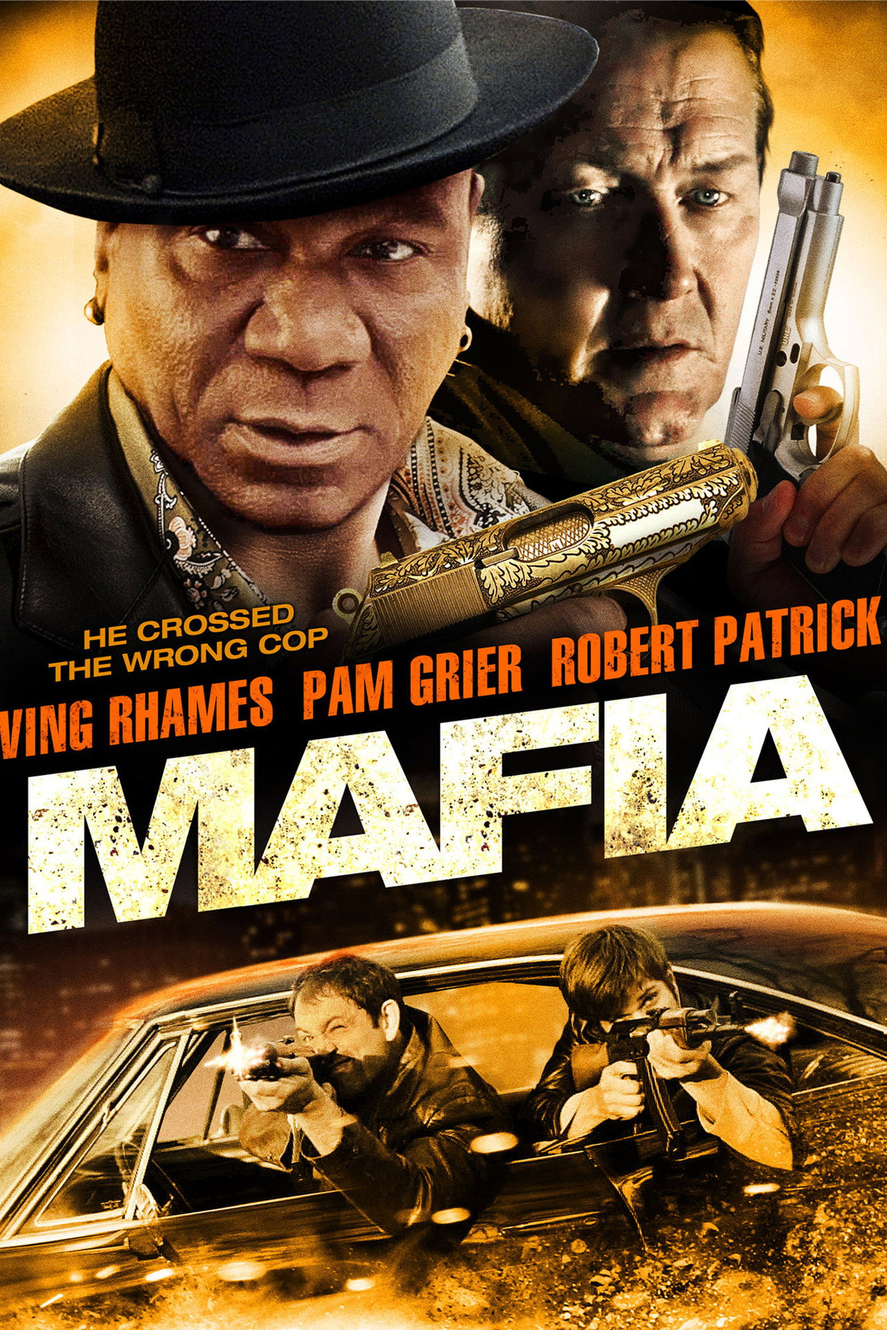 Pôster de Mafia