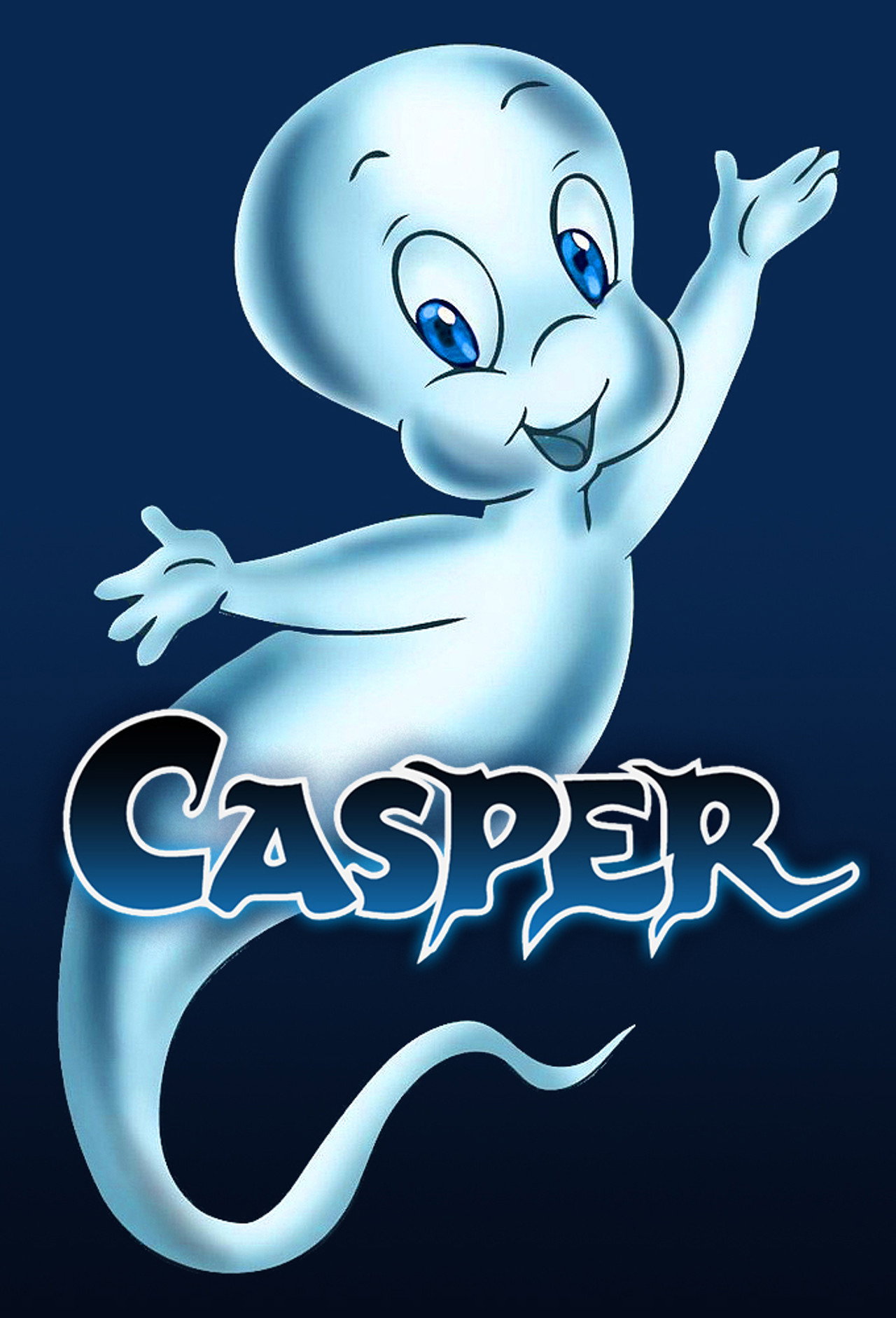 Pôster de The Spooktacular New Adventures of Casper