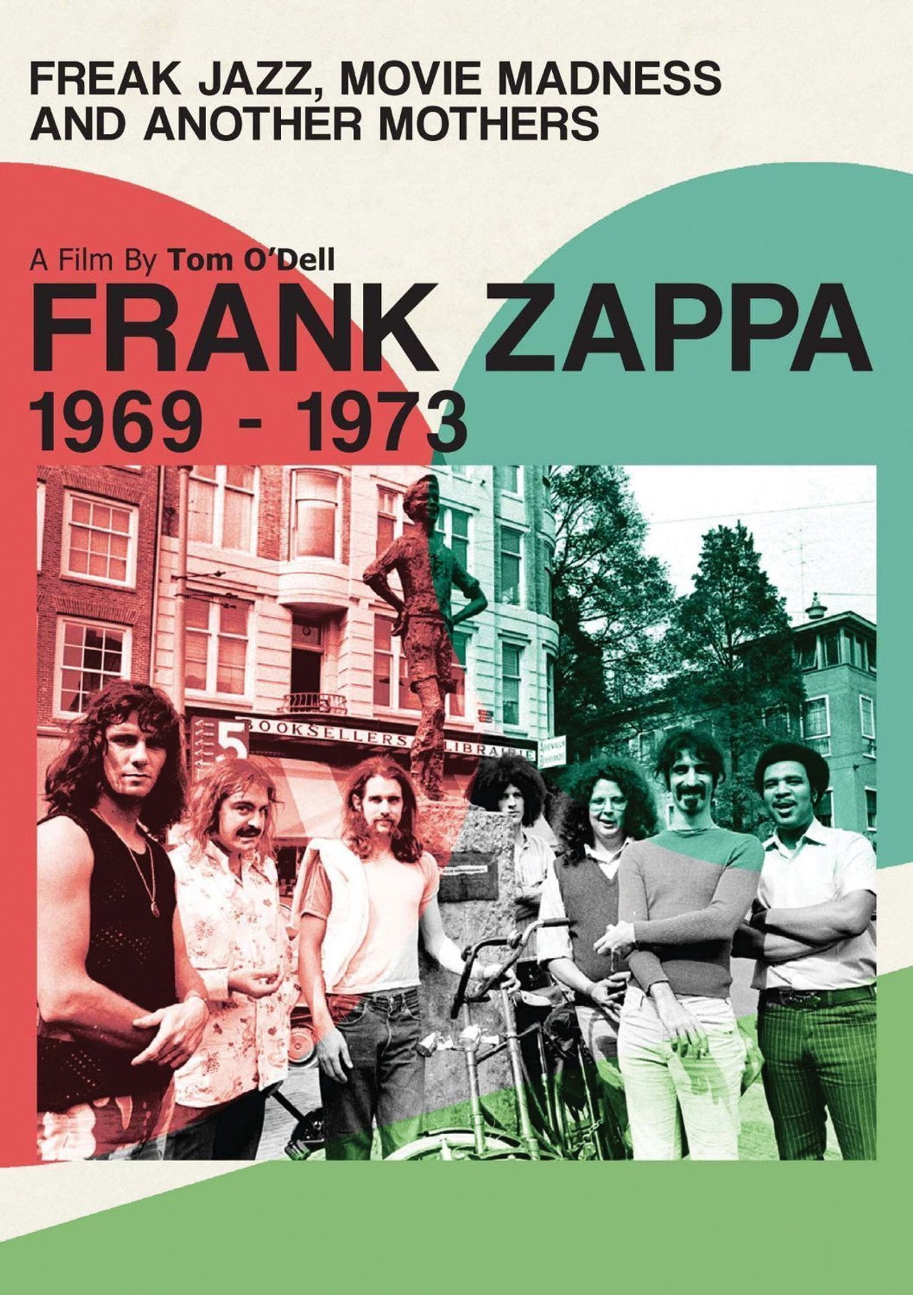 Pôster de Frank Zappa - Freak Jazz, Movie Madness & Another Mothers