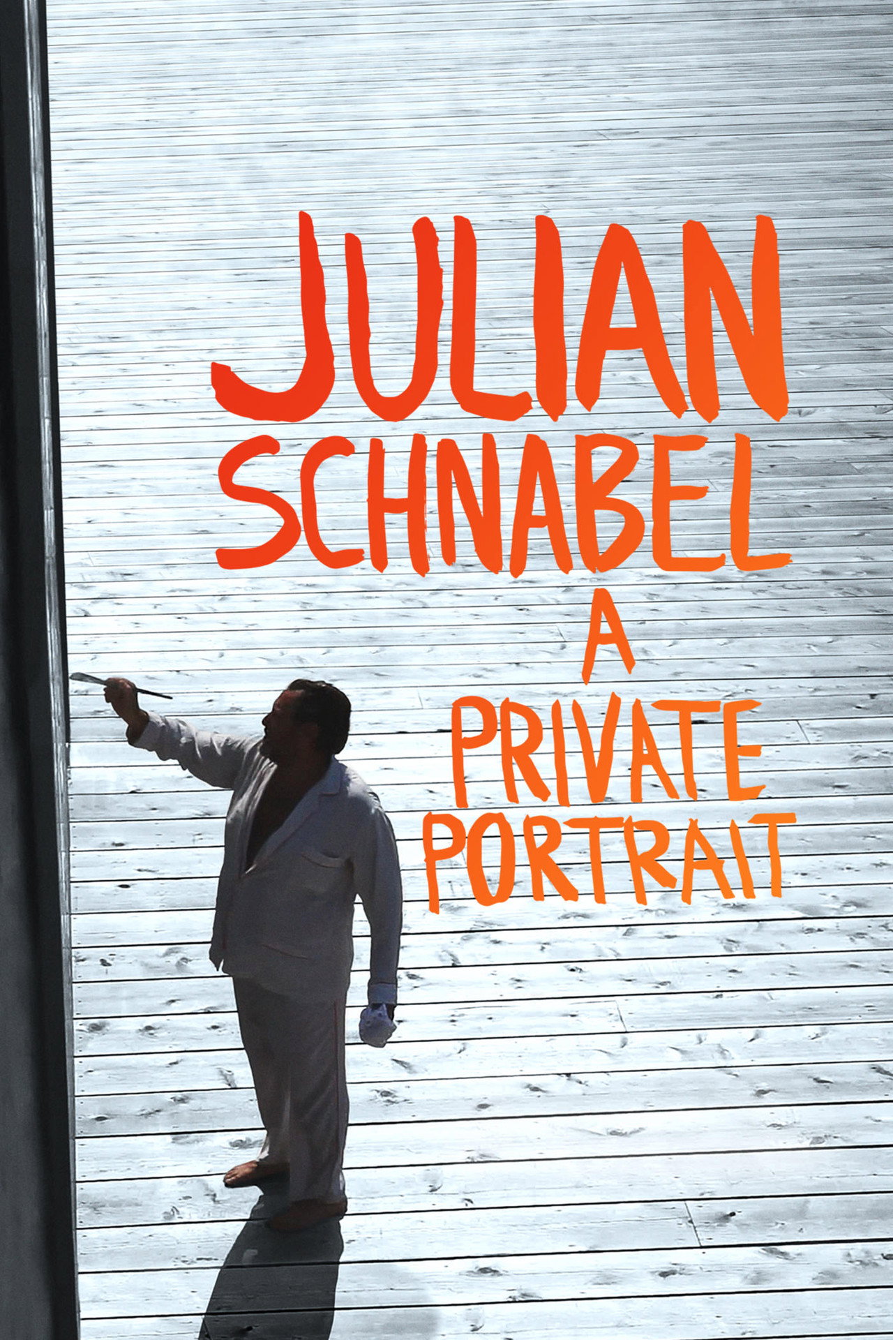 Pôster de Julian Schnabel: Retrato do Artista
