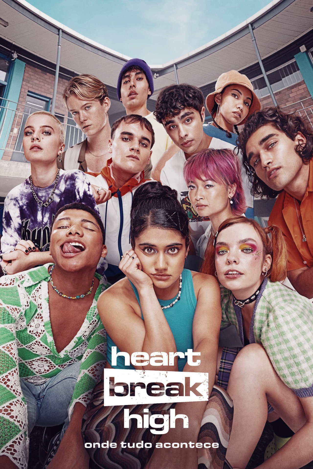 Pôster de Heartbreak High: Onde Tudo Acontece