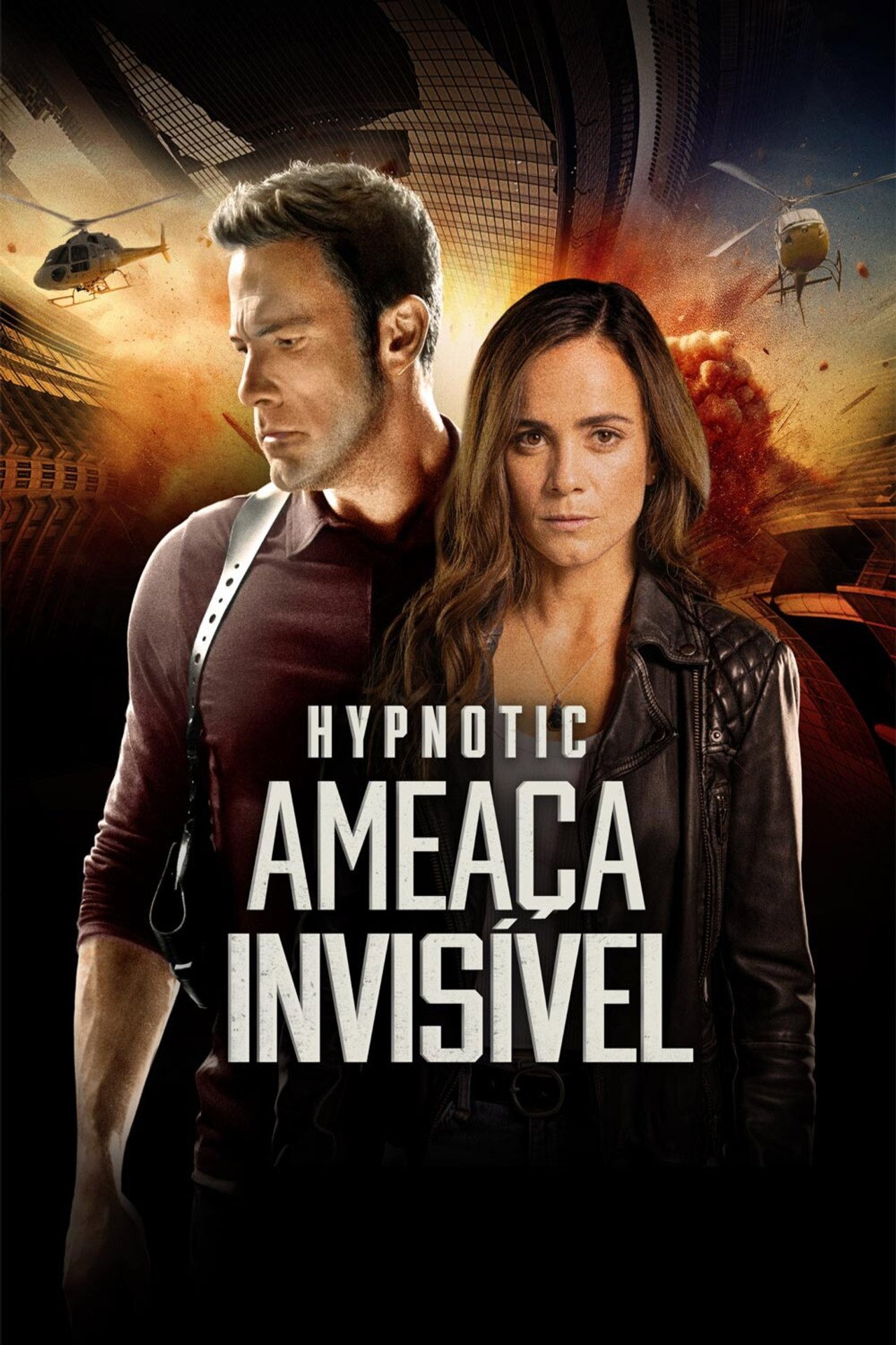 Pôster de Hypnotic: Ameaça Invisível
